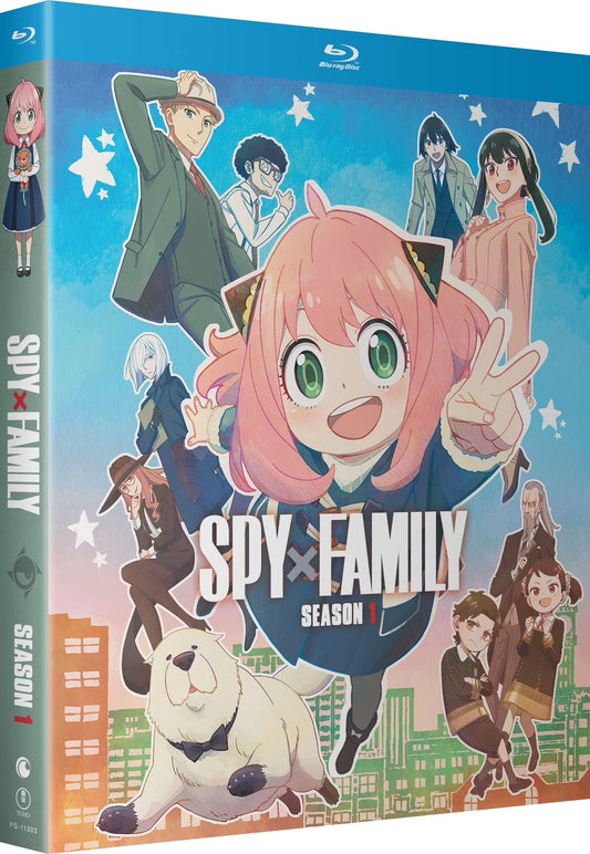 Spy X Family: Season 1 - Limited Edition (Blu-ray)