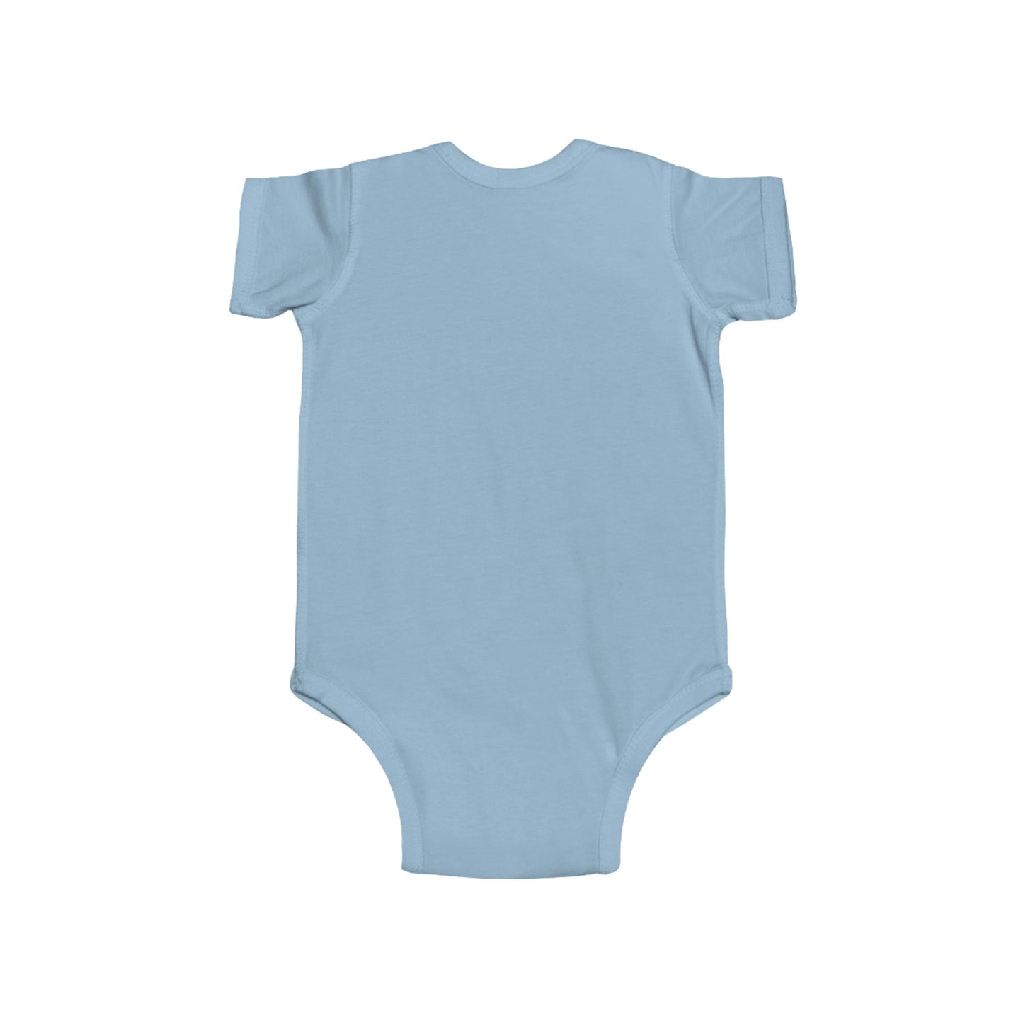 Human Poop Machine Infant Fine Jersey Bodysuit - Lizard Vigilante