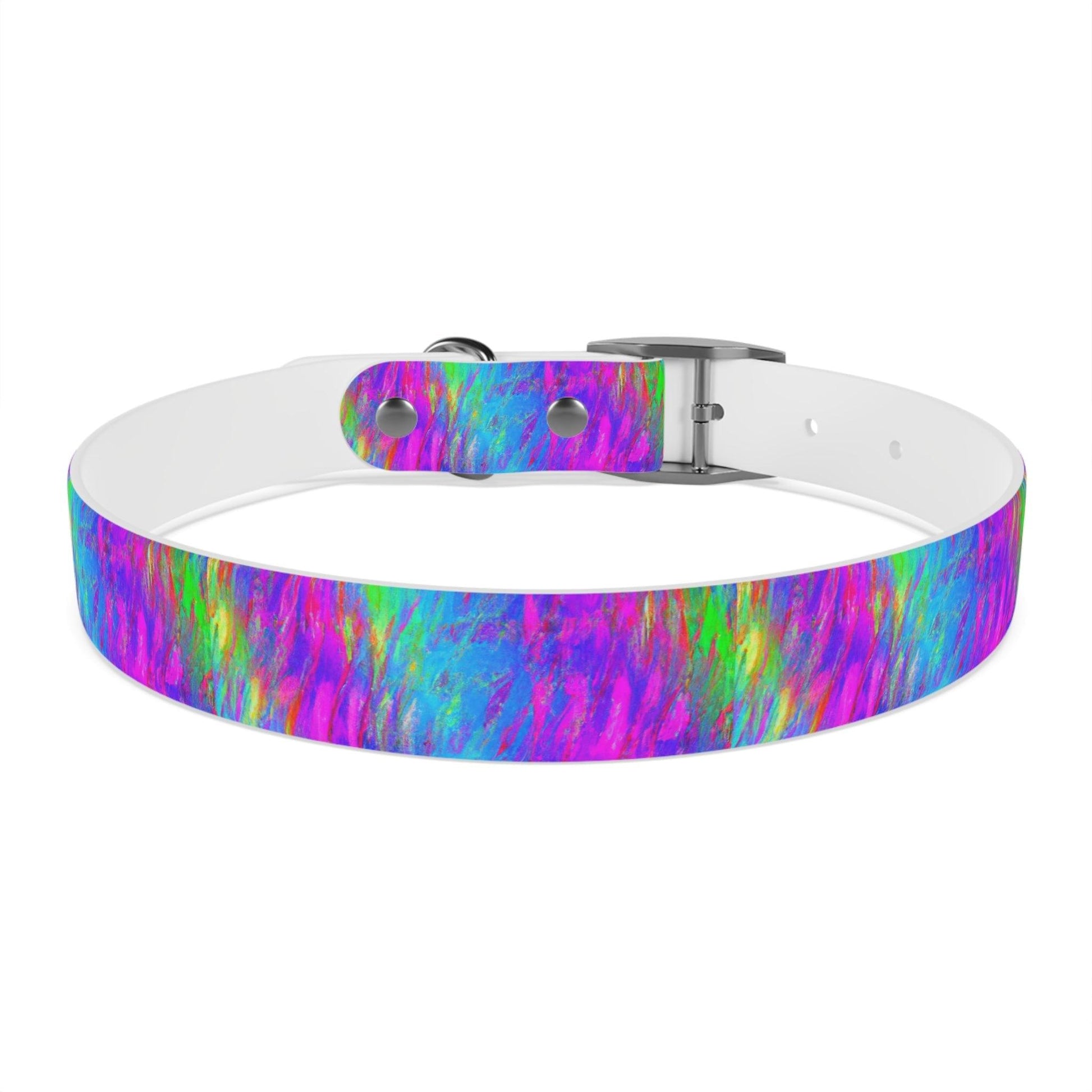 Supercolor Gel Dog Collar - Lizard Vigilante