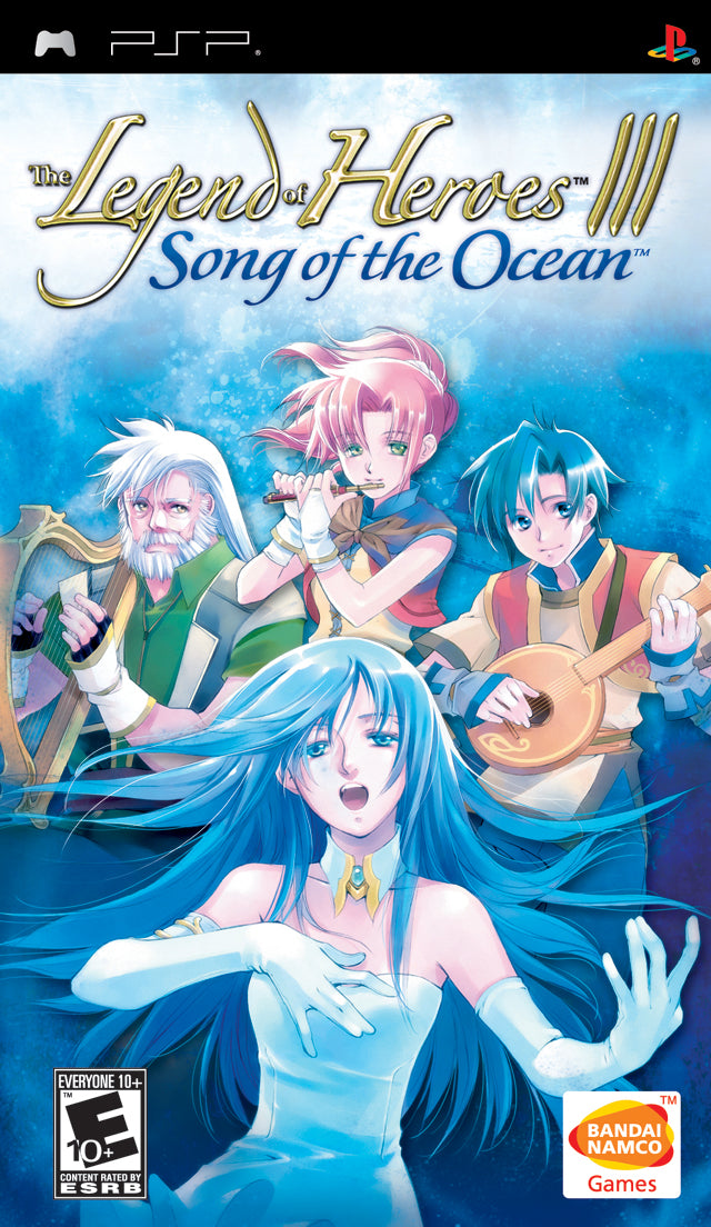 Legend of Heroes III: Song of the Ocean (PSP)