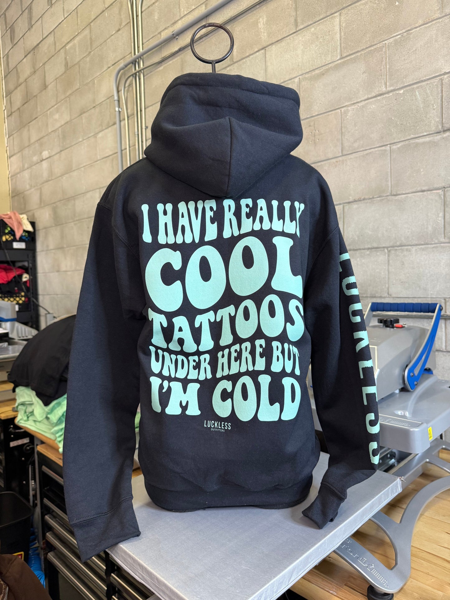 Cool Tattoos Hoodie