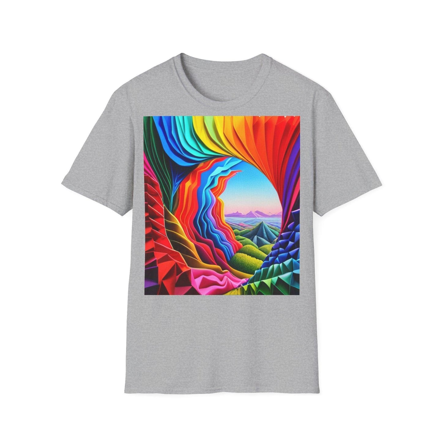 Thru The Always Unisex Softstyle T-Shirt - Lizard Vigilante