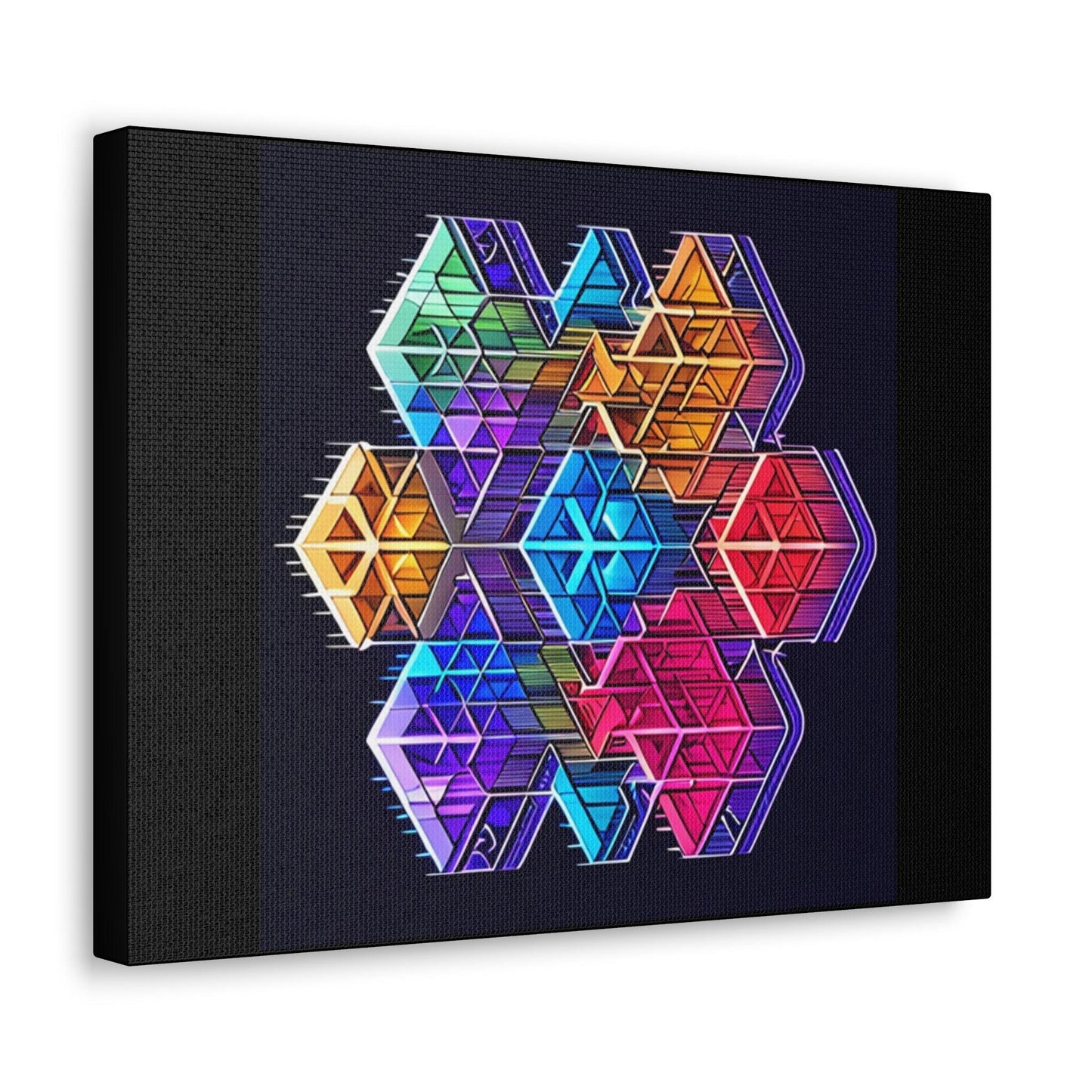 Ai Metricon Canvas Gallery Wraps - Premium Canvas from Printify - Just $22.98! Shop now at Lizard Vigilante