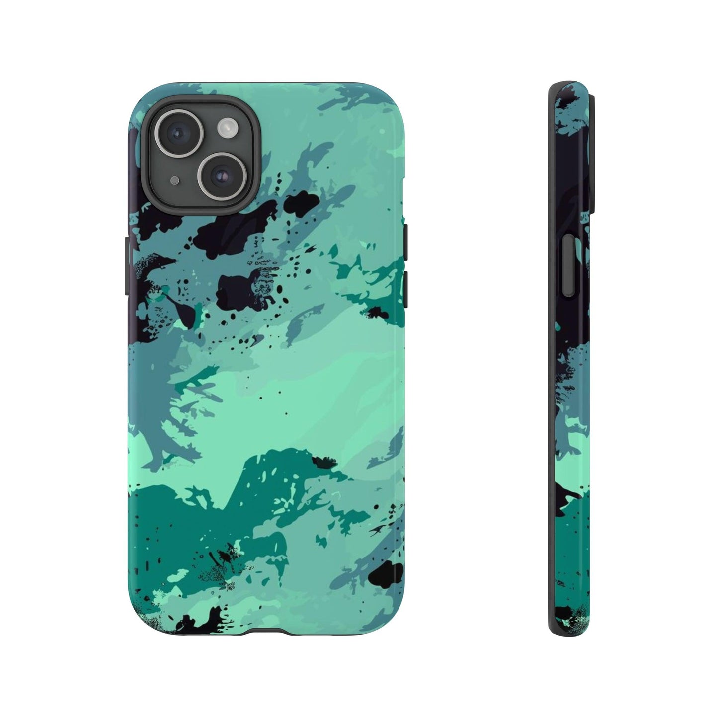 Bay Camo Tough Cases - Lizard Vigilante