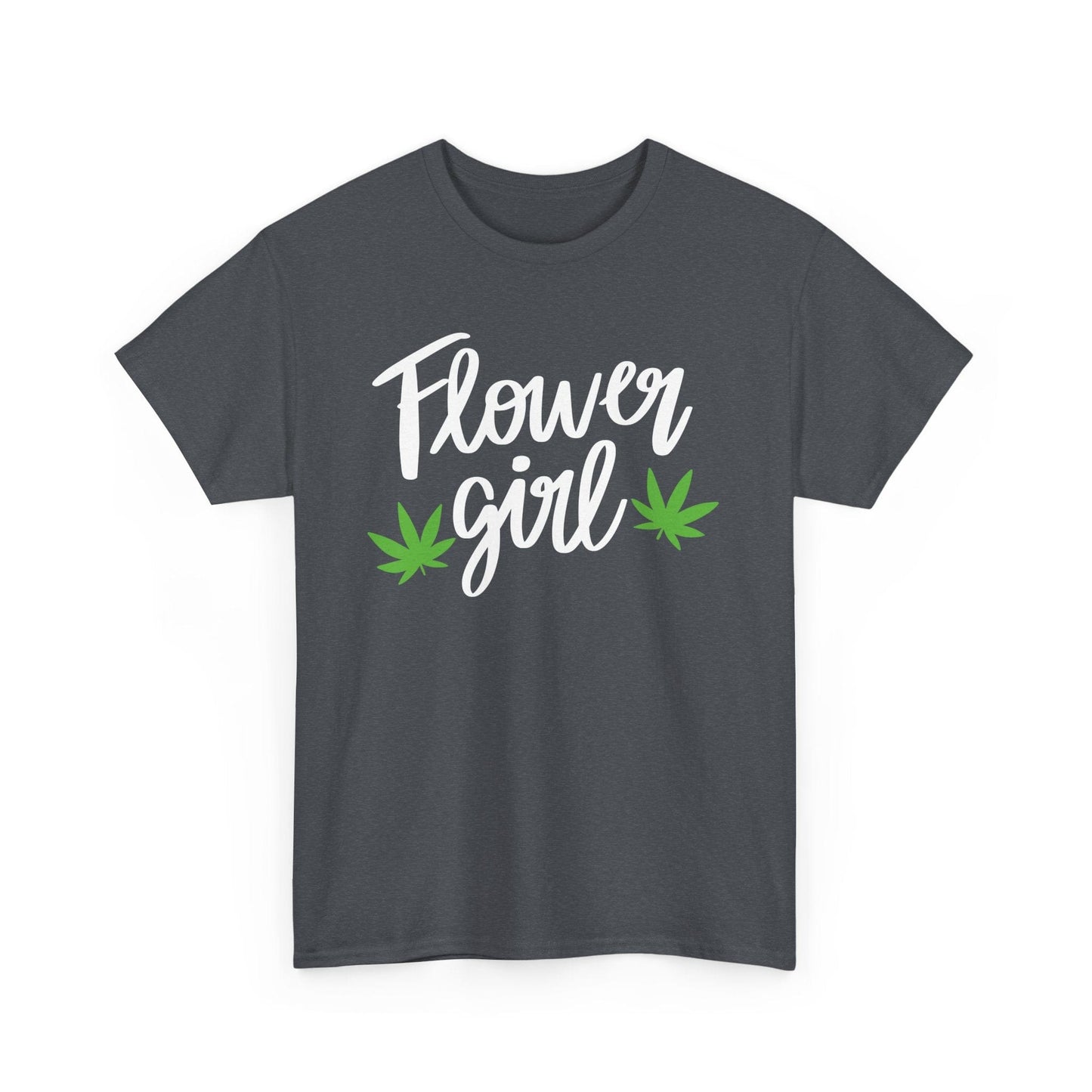 Flower Girl Marijuana Leaf T-Shirt