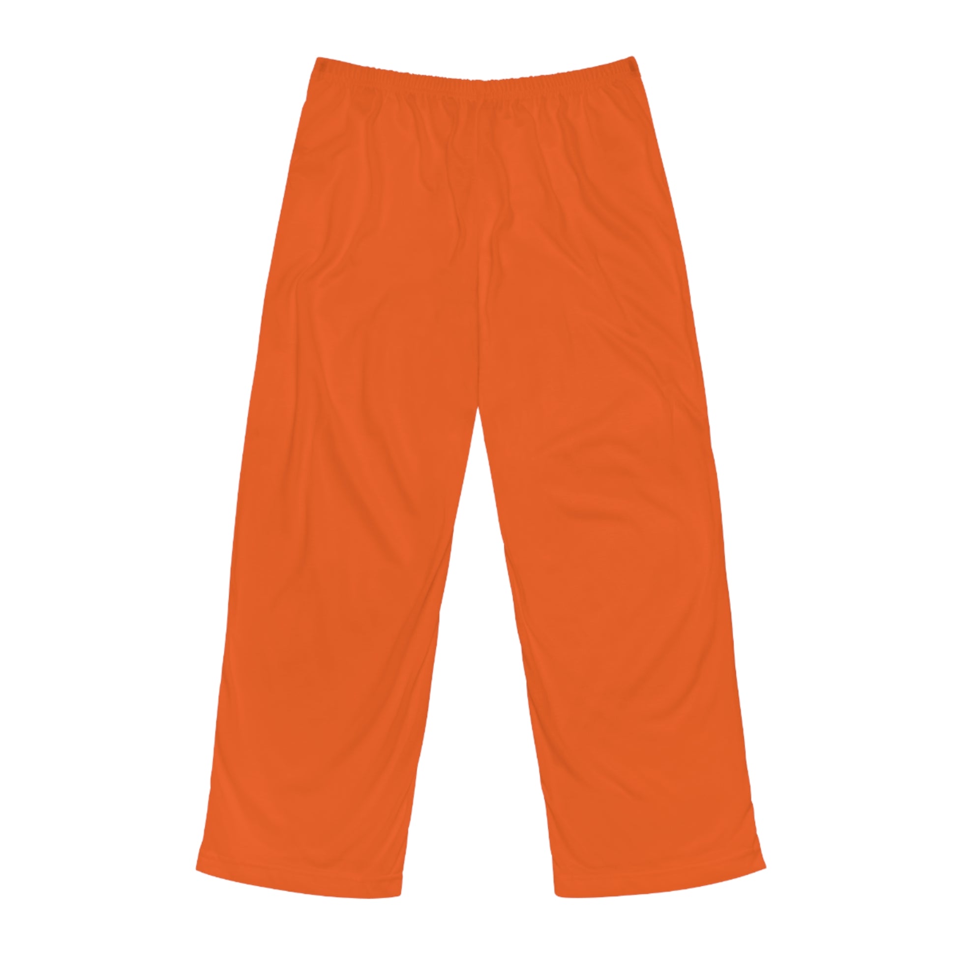 Men's Pajama Pants - Orange