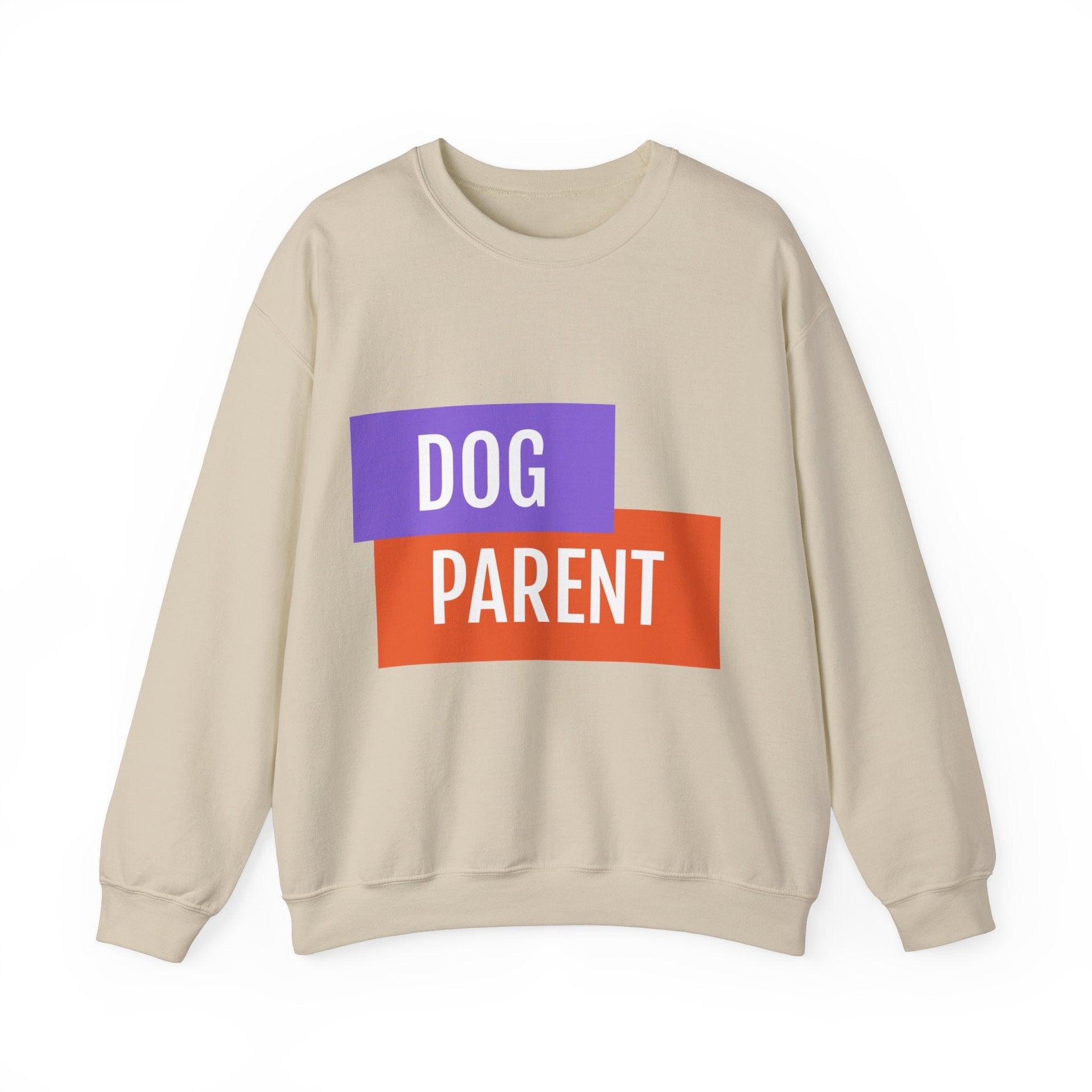 DOG PARENT Unisex Heavy Blend™ Crewneck Sweatshirt - Lizard Vigilante