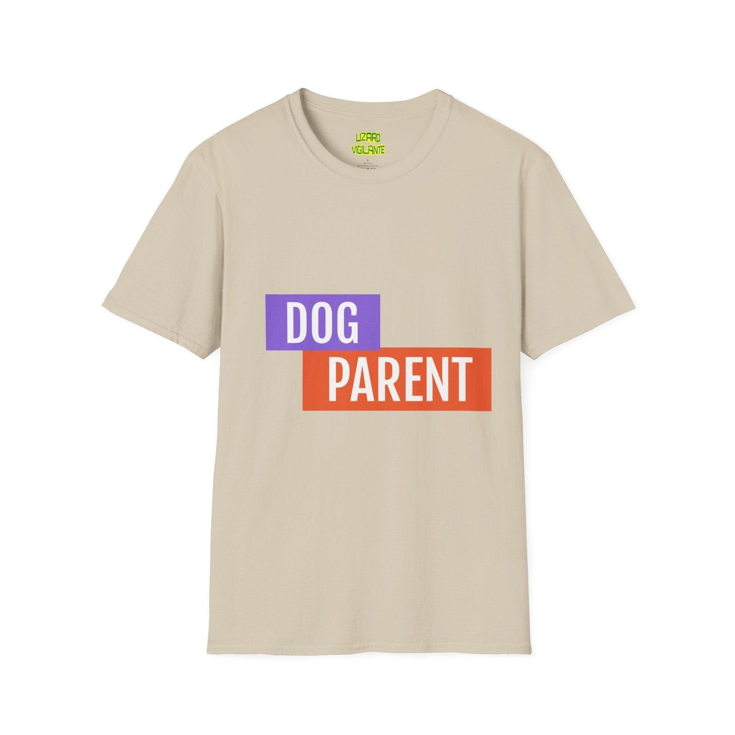 DOG PARENT Unisex Softstyle T-Shirt - Lizard Vigilante