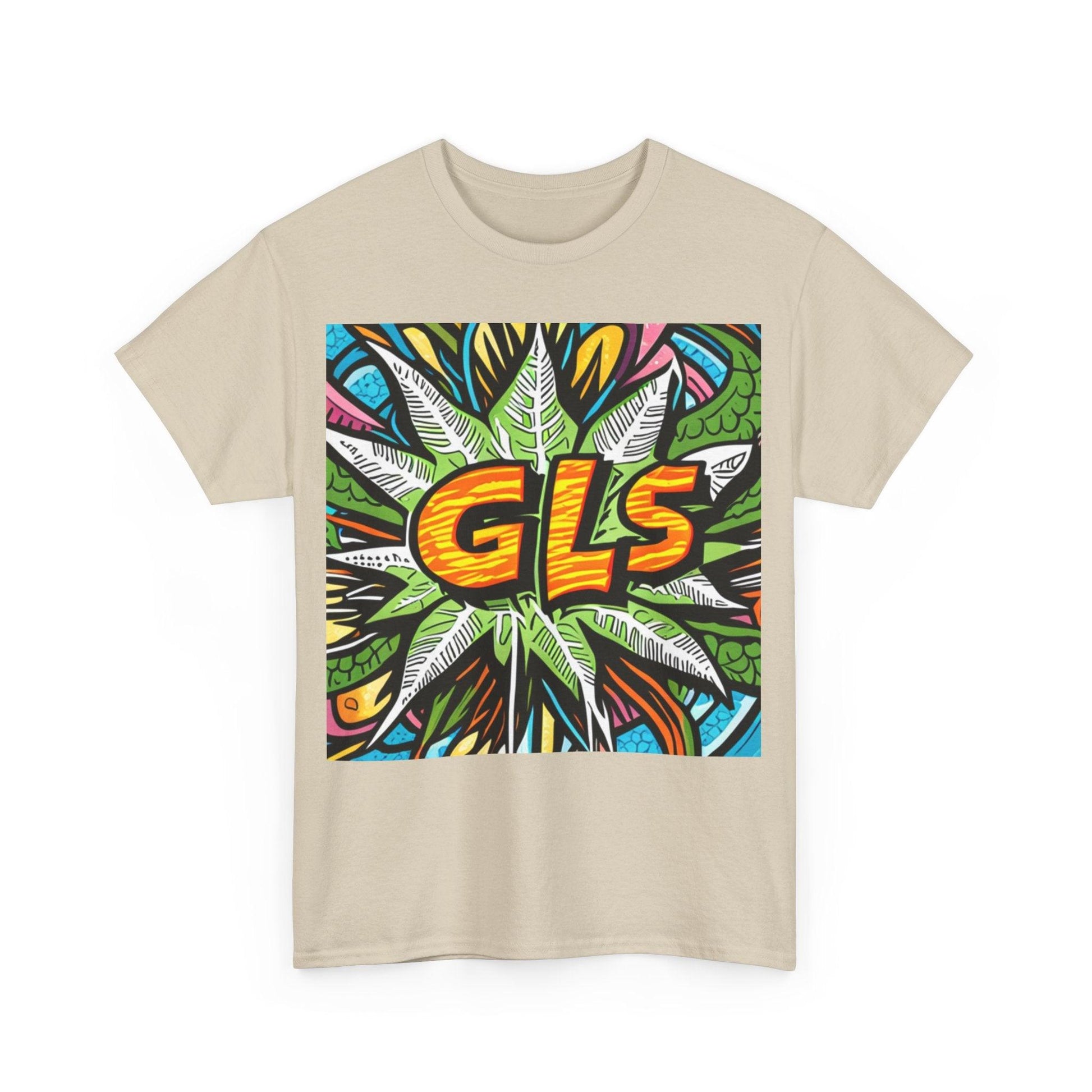 GreenLeaf Silo "GLS" Logo Unisex Heavy Cotton Tee - Lizard Vigilante