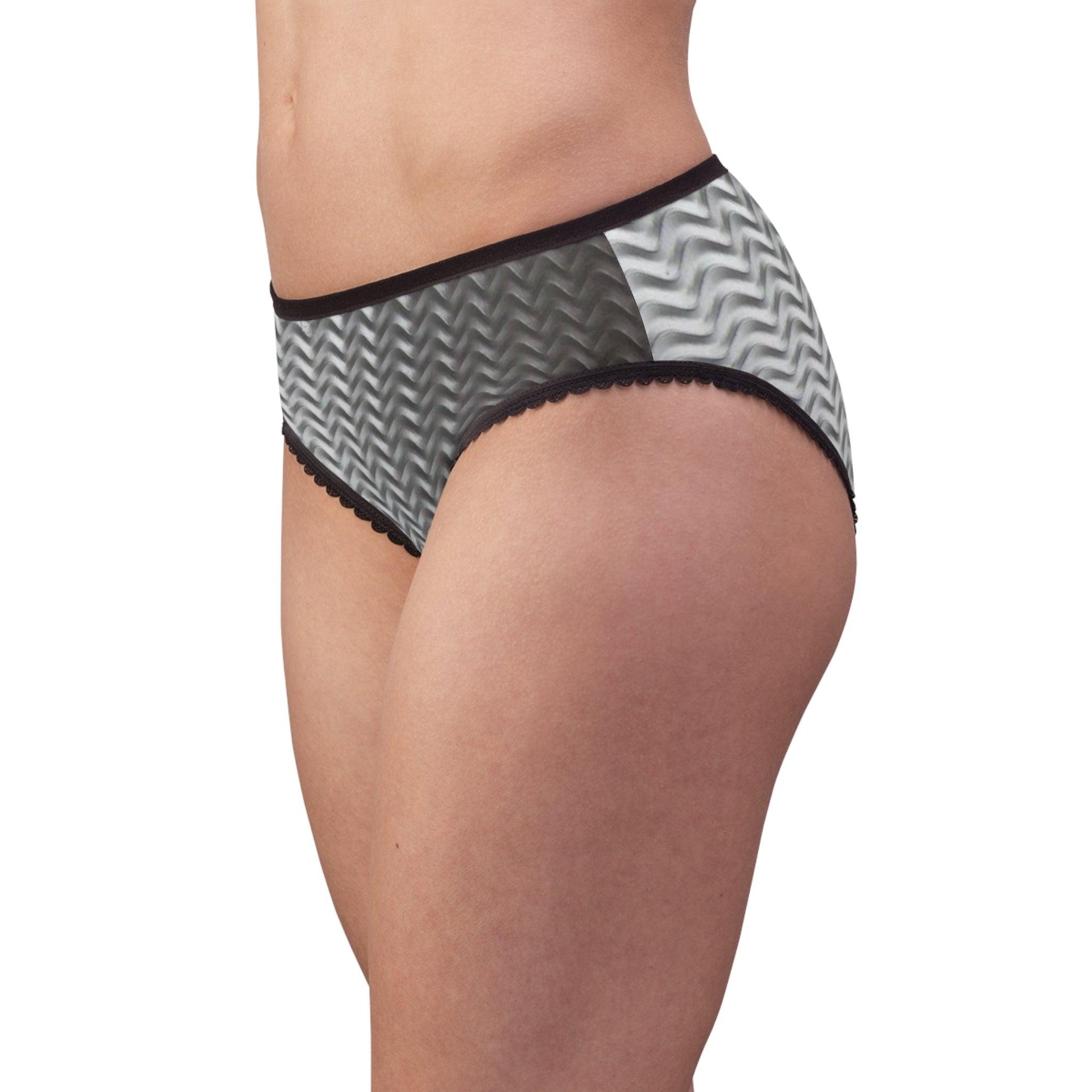 Aluminum Treads Women's Briefs - Lizard Vigilante