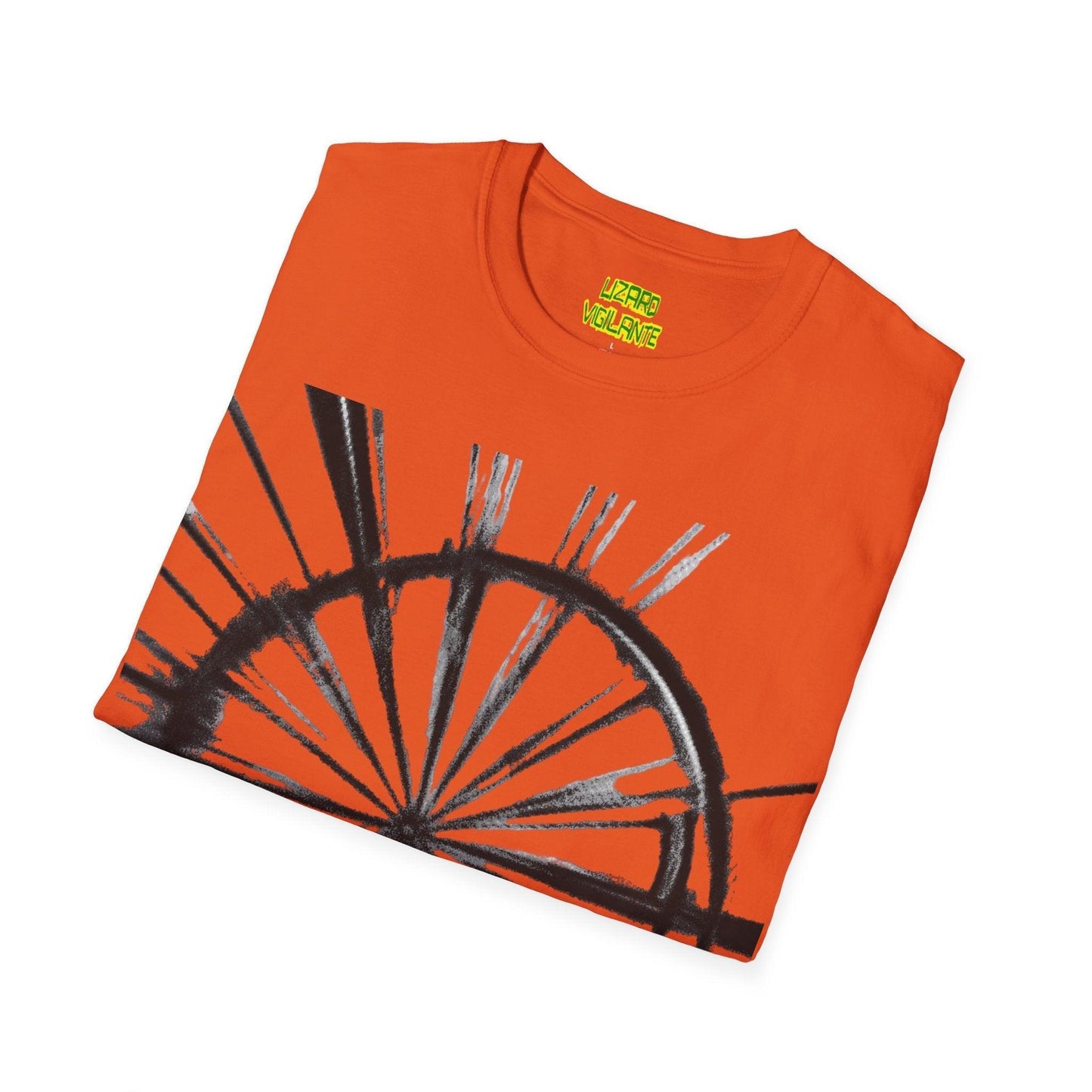 WheelSpace Unisex Softstyle T-Shirt - Lizard Vigilante