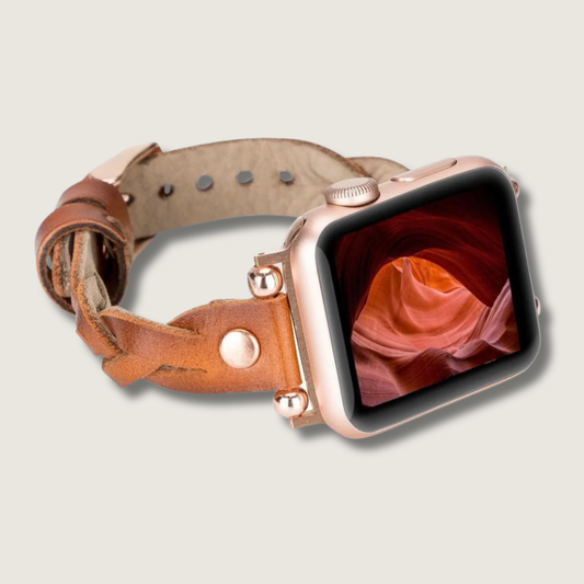 Apple Watch Braided Band - Brown - Chico