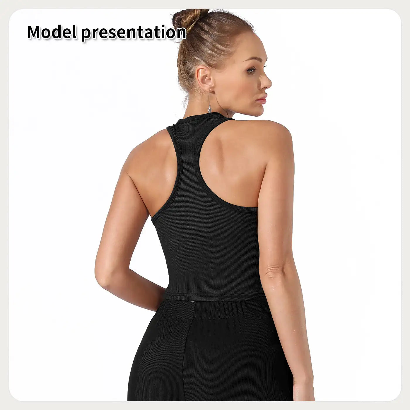 Women's Fashion Simple Solid Color Bodysuit