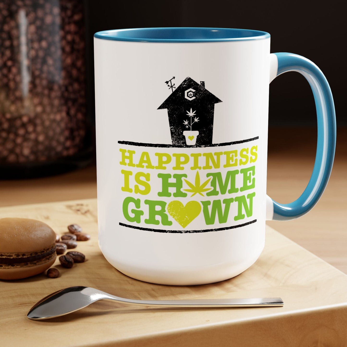 Happiness Is Homegrown Weed Coffee Mug