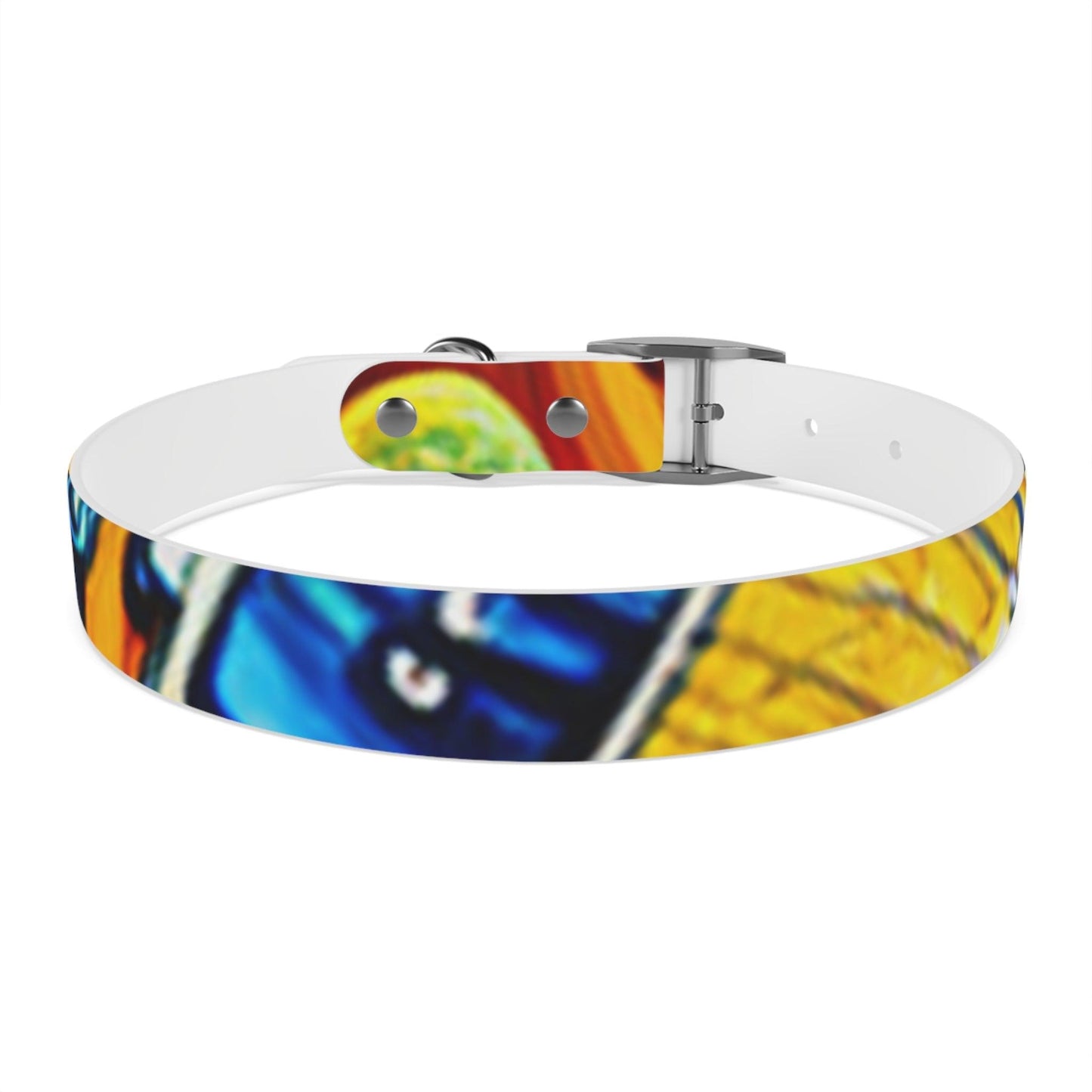 Les Paul Colors Dog Collar - 4 Sizes - Lizard Vigilante