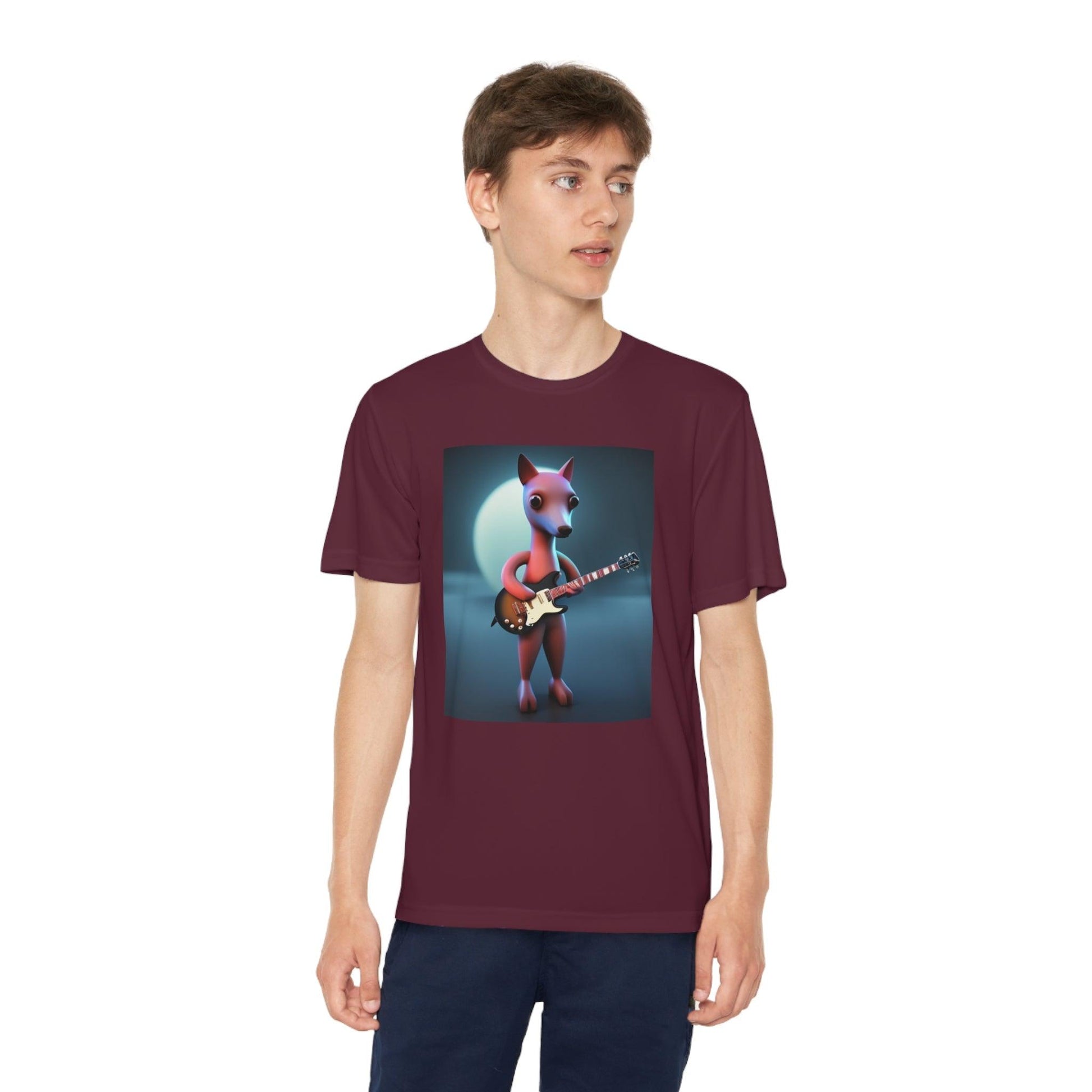 Primo Rocks Youth Competitor Tee - Lizard Vigilante