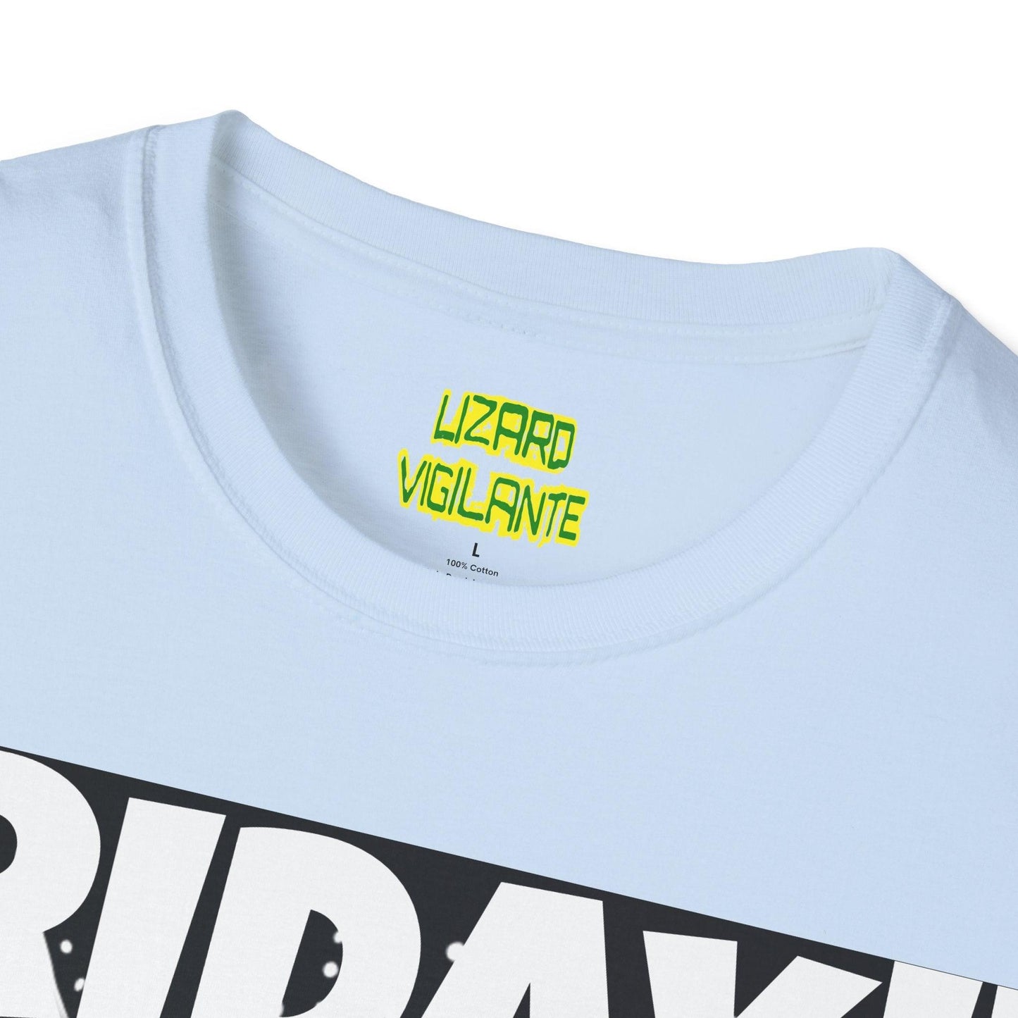 FRIDAY!! Unisex Softstyle T-Shirt in COLORS - Lizard Vigilante