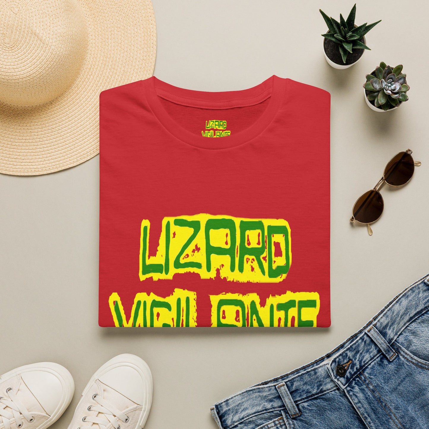 Lizard Vigilante T-Shirt