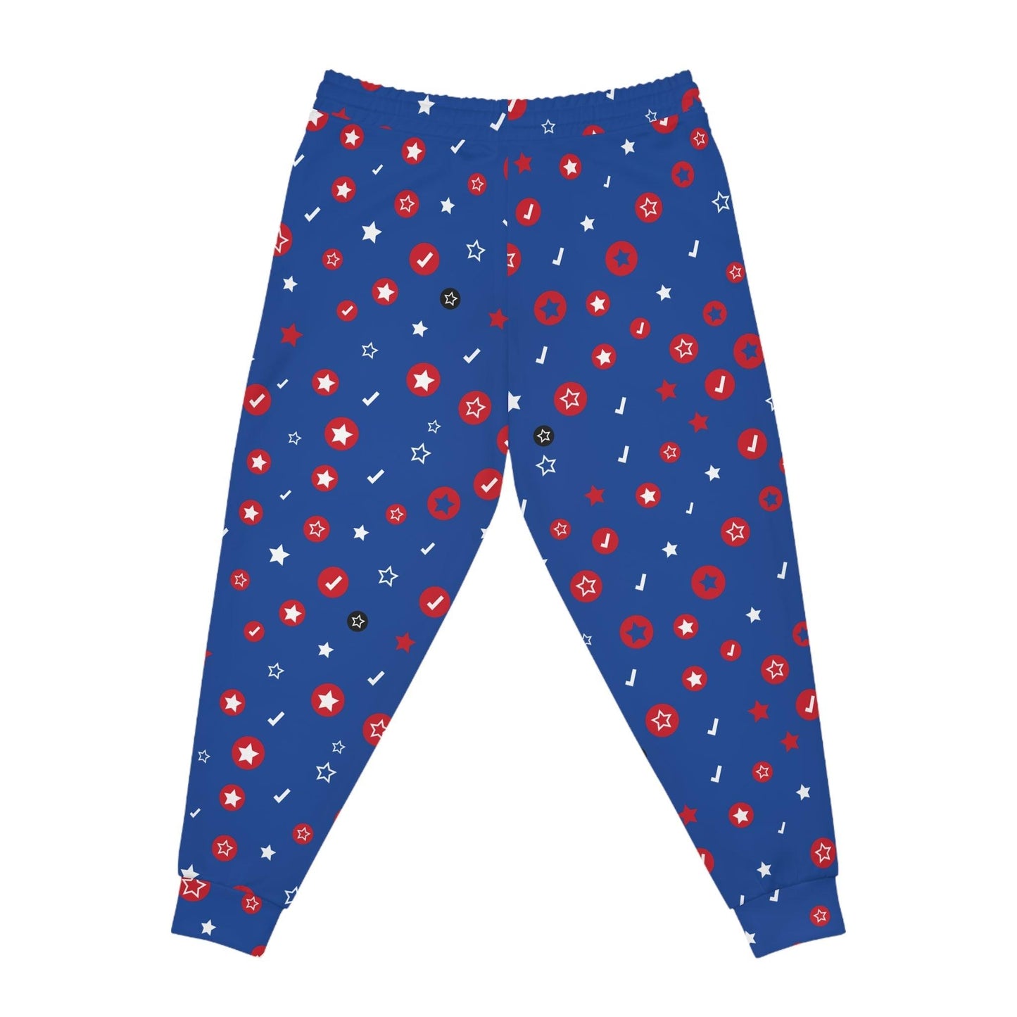 Blue Symbols Athletic Joggers - Lizard Vigilante