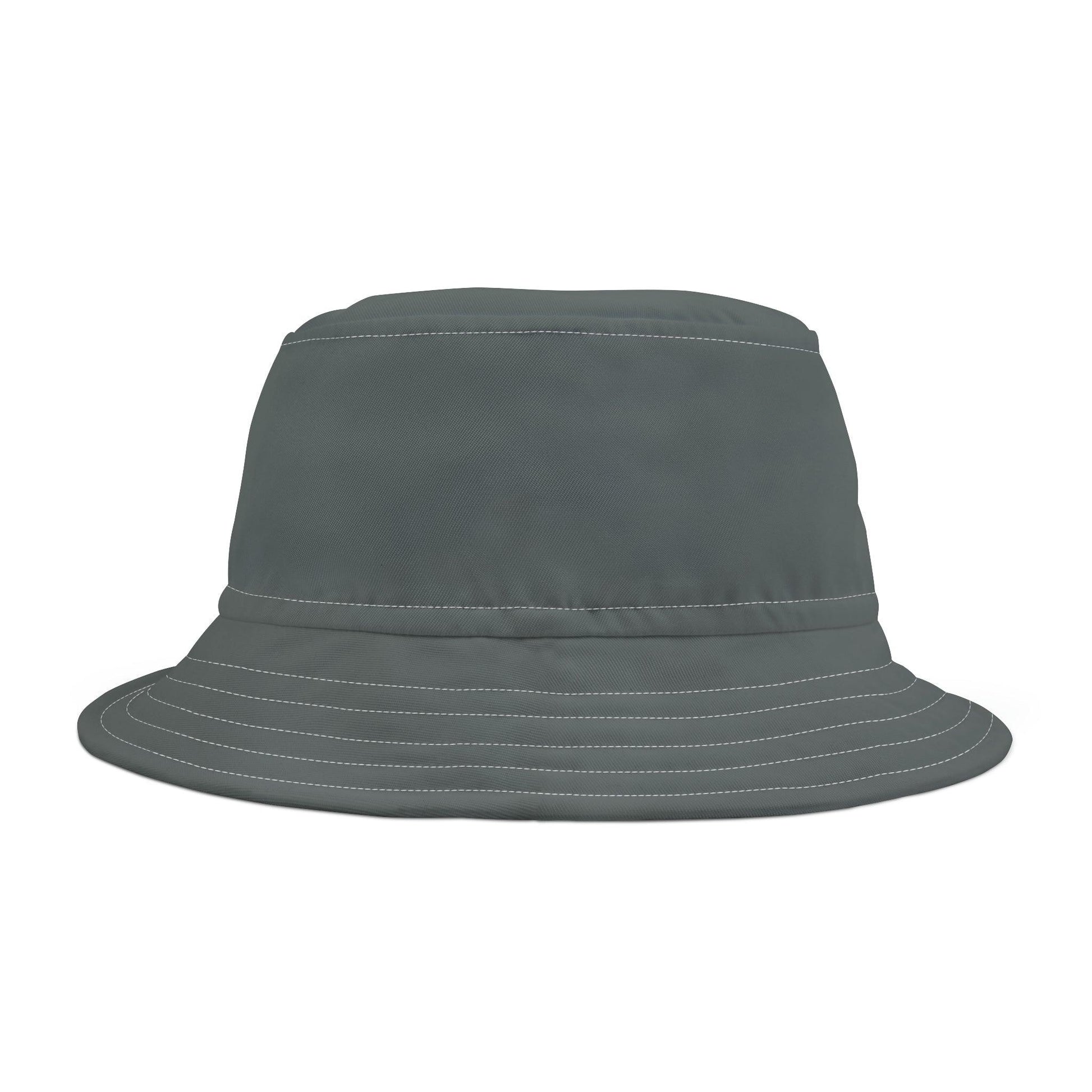 Dark Gray Bucket Hat - Lizard Vigilante