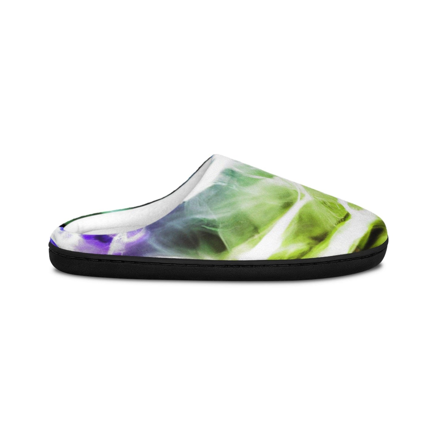 Neon Smoke Show Men's Indoor Slippers - Lizard Vigilante