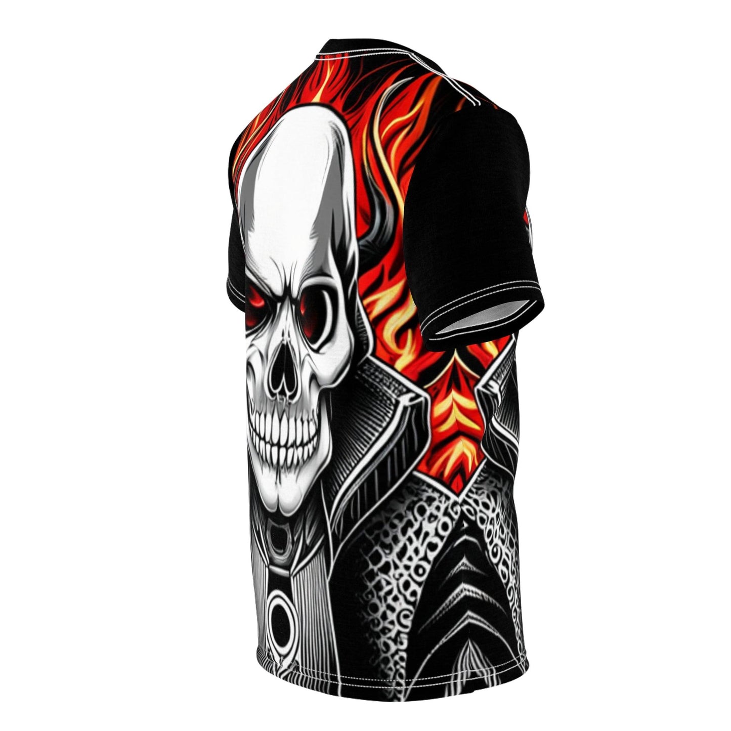 Red Eyed Skull Overlord Freak Unisex Tee - Lizard Vigilante