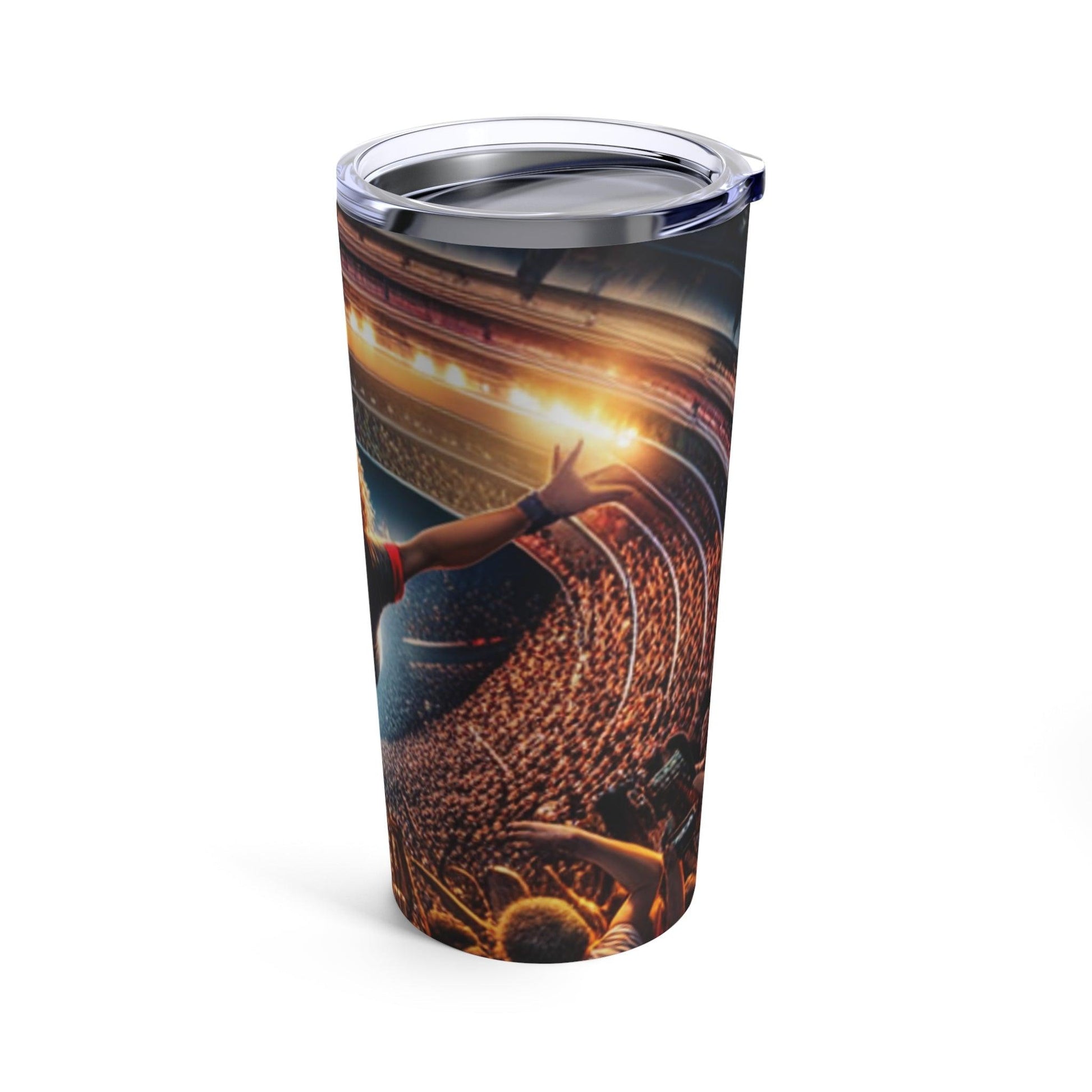 Concert Bliss Tumbler 20oz - Lizard Vigilante