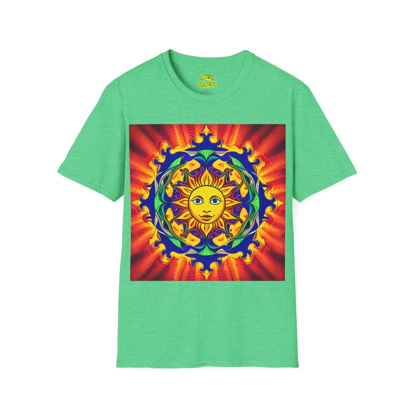 Sun Goddess Unisex Softstyle T-Shirt - Lizard Vigilante