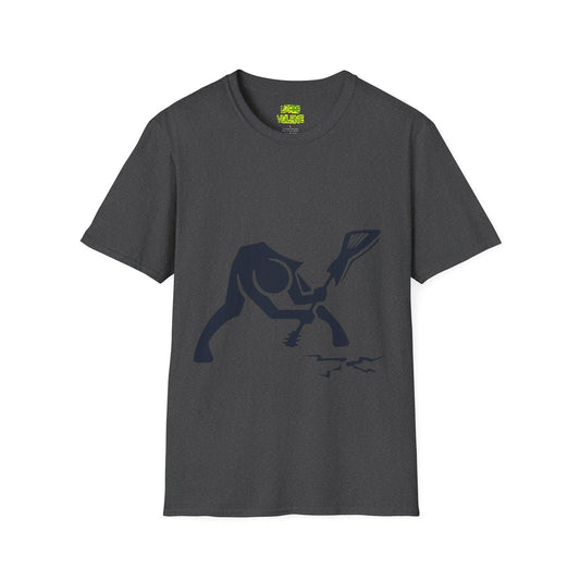 Guitar Smash Unisex Softstyle T-Shirt - Lizard Vigilante