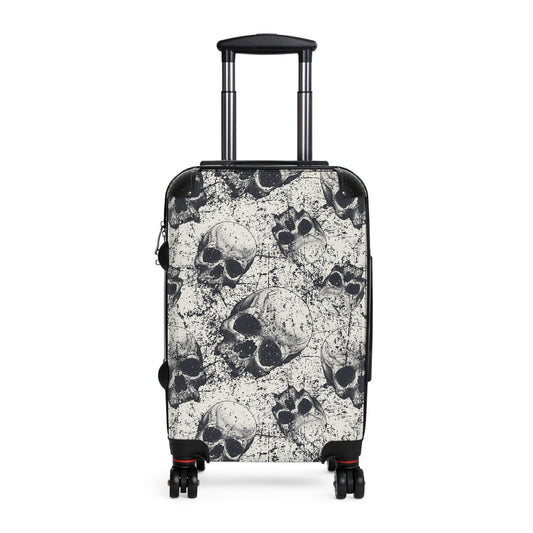 Ancient Skulls Suitcase - Premium Bags from Printify - Just $162.61! Shop now at Lizard Vigilante