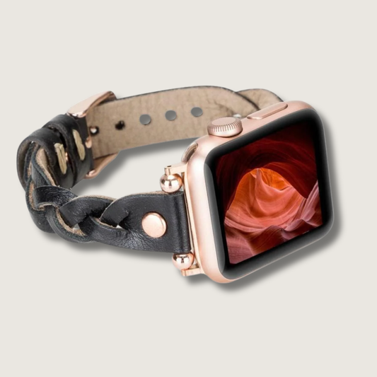 Apple Watch Braided Band - Black - Chico