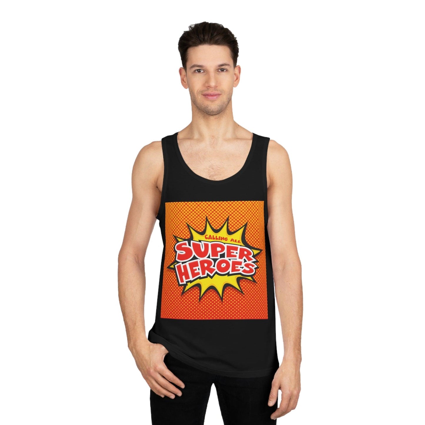 Unisex Softstyle™ Tank Top - Lizard Vigilante