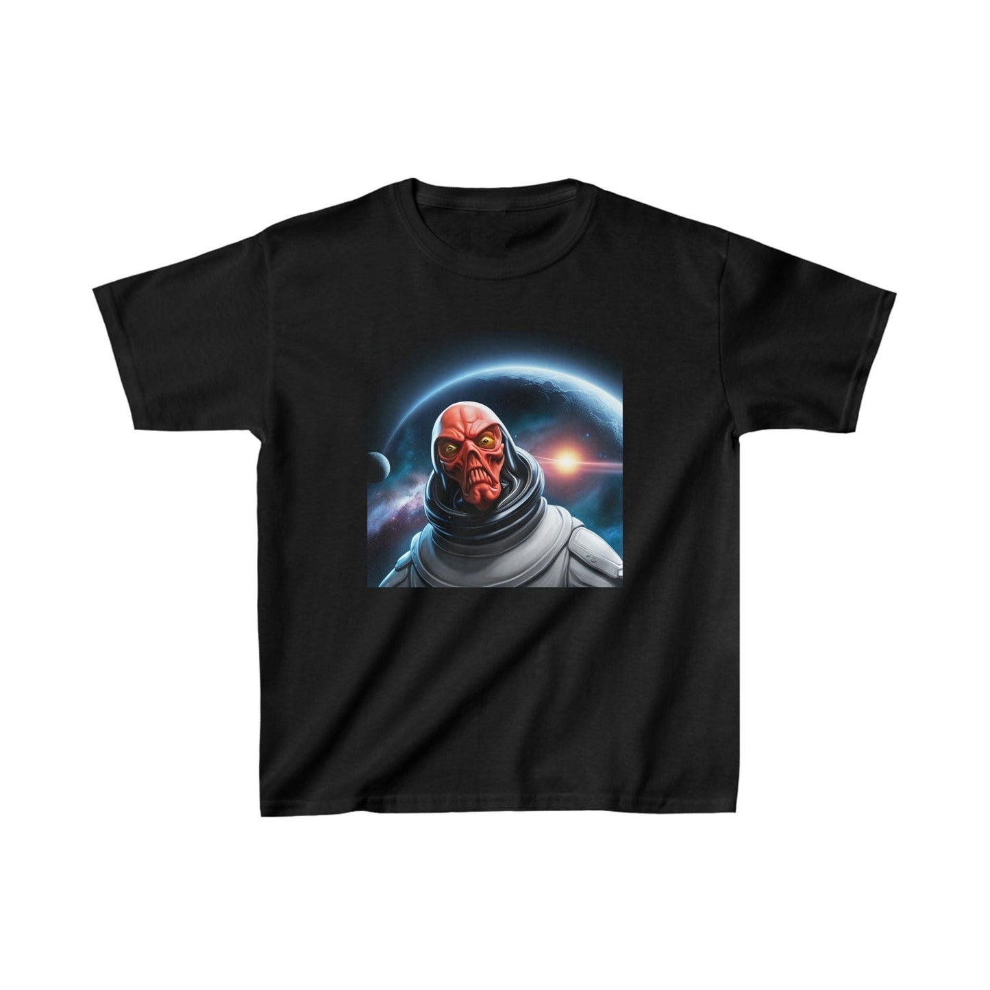 Alien-Naut Kids Heavy Cotton™ Tee - Lizard Vigilante