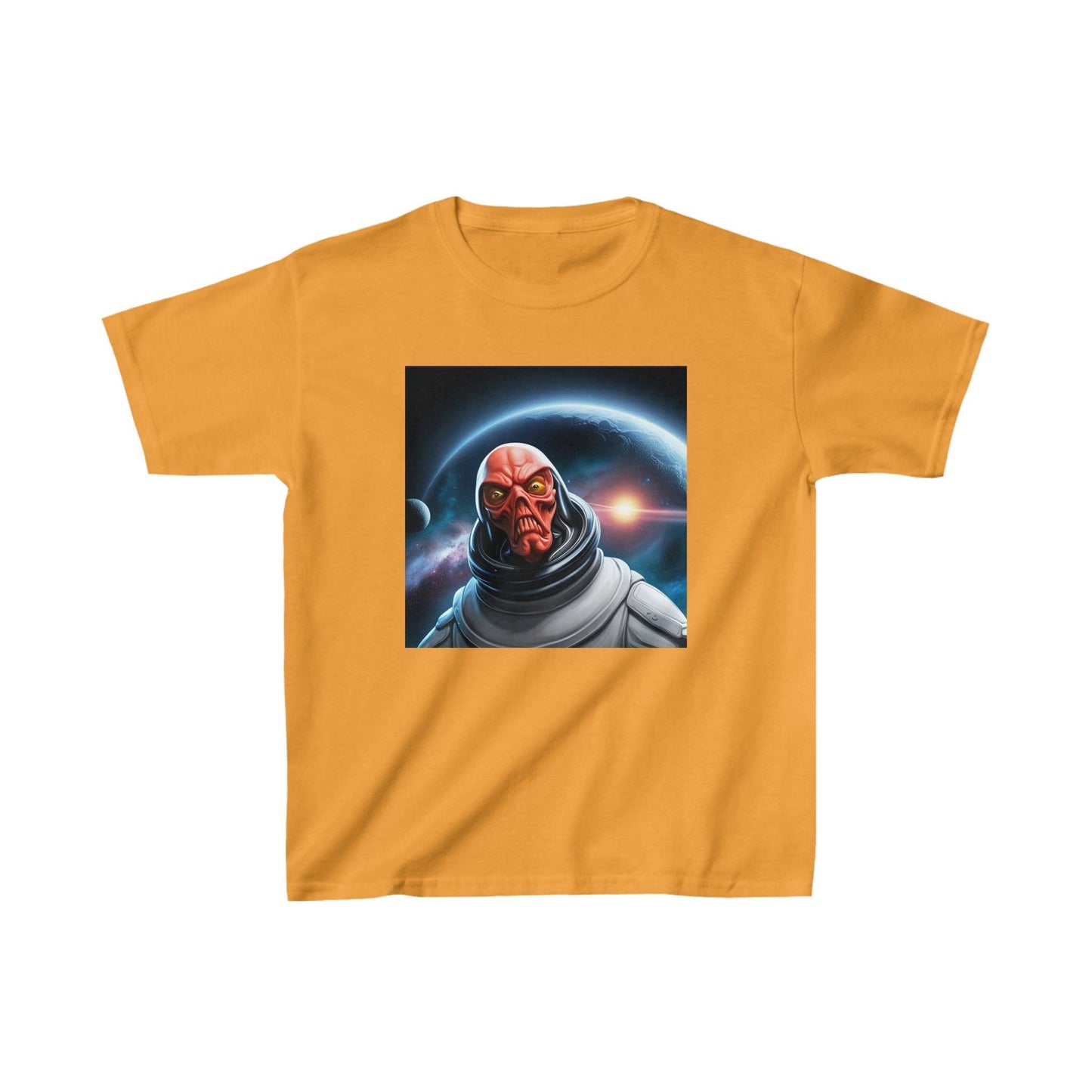 Alien-Naut Kids Heavy Cotton™ Tee - Lizard Vigilante