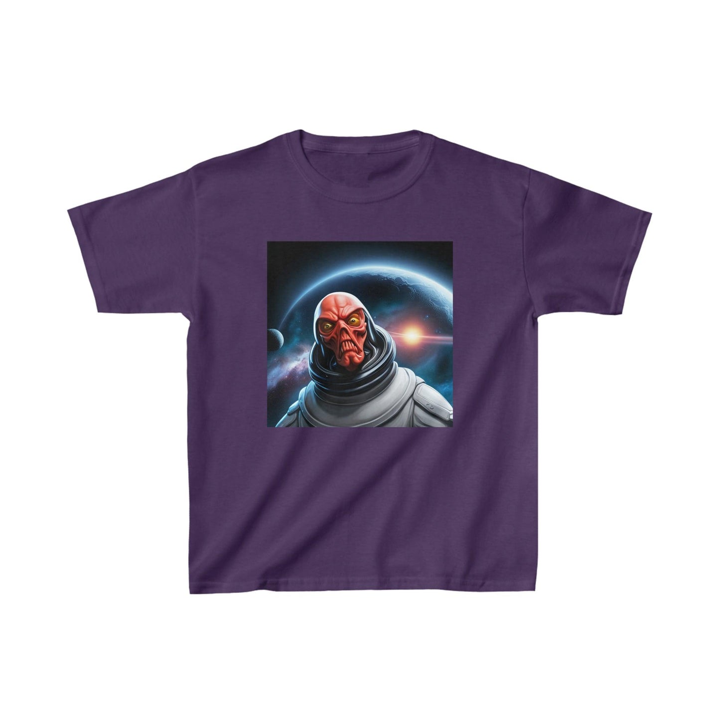 Alien-Naut Kids Heavy Cotton™ Tee - Lizard Vigilante