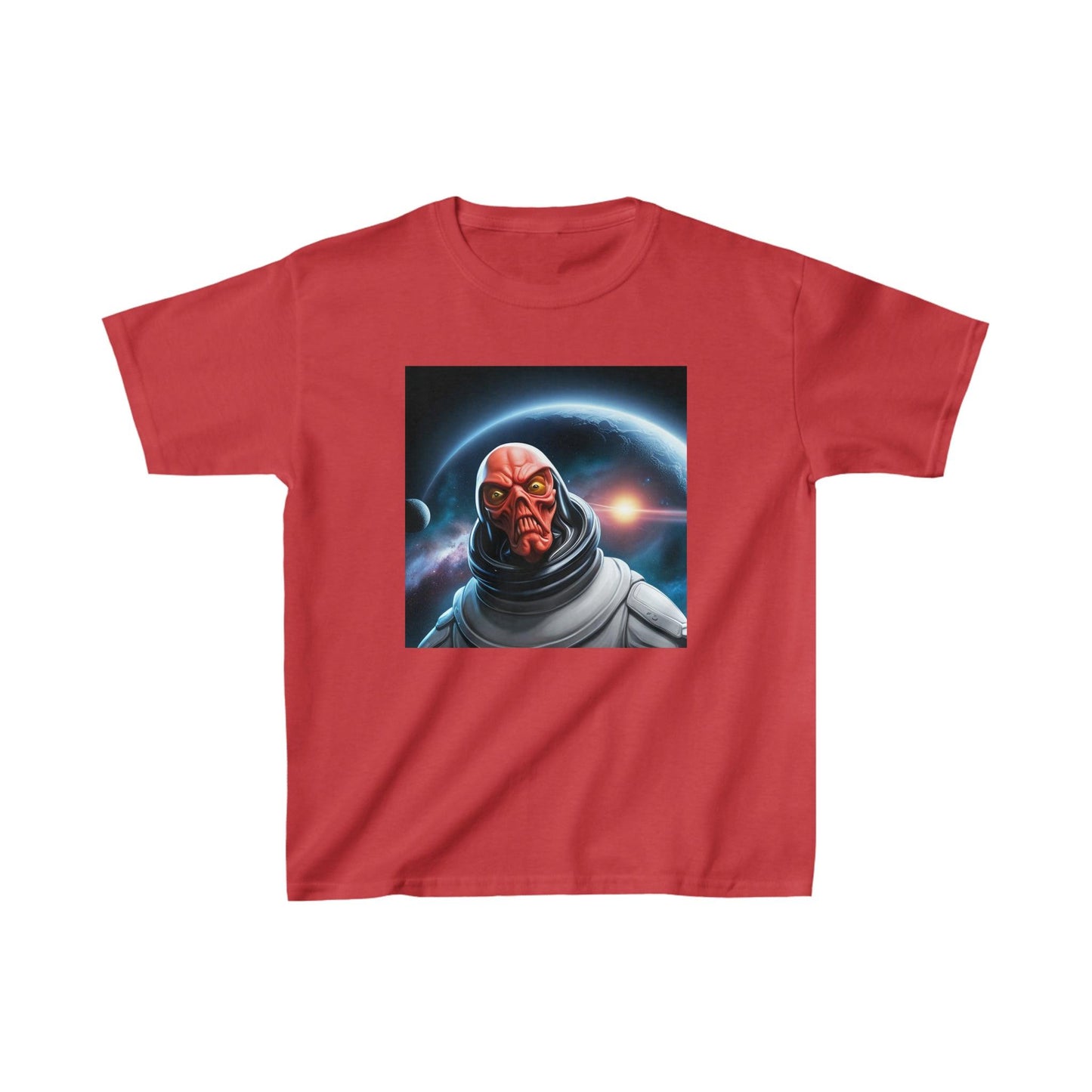 Alien-Naut Kids Heavy Cotton™ Tee - Lizard Vigilante