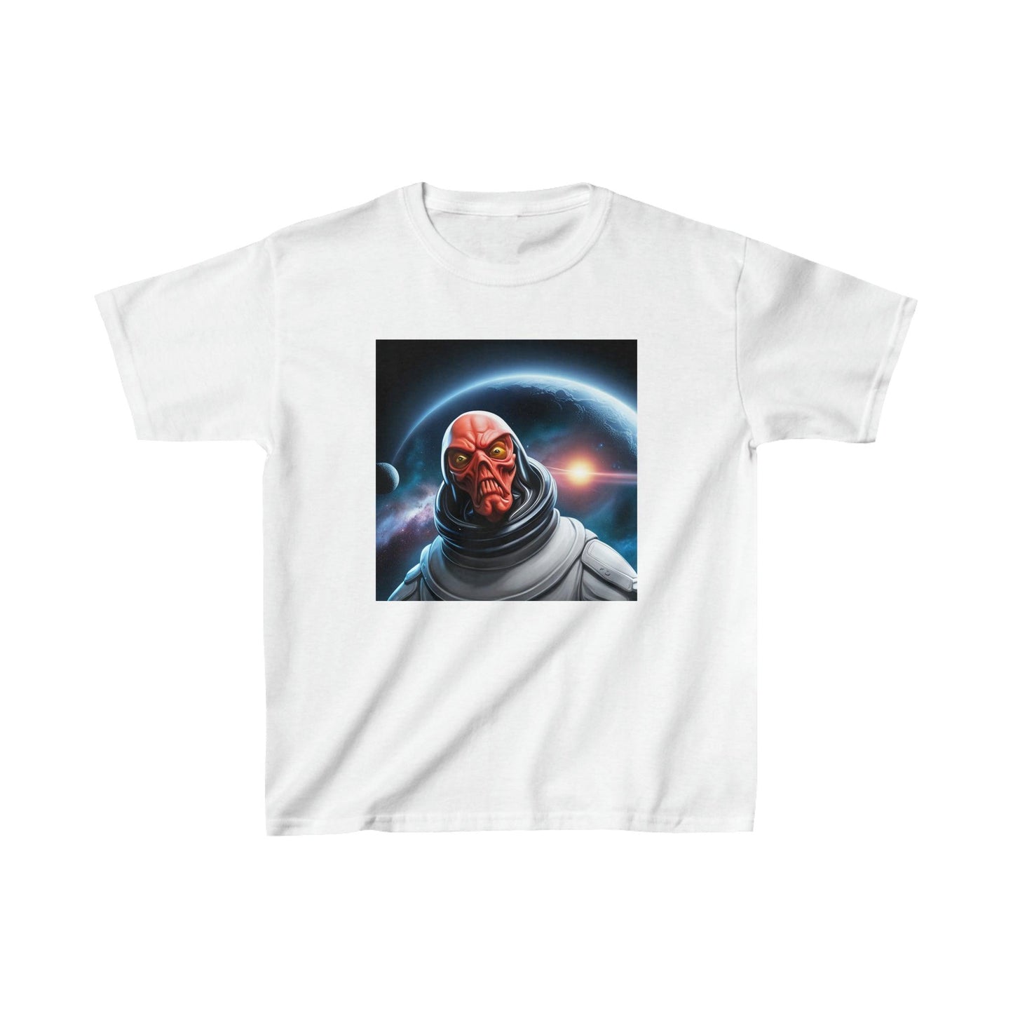 Alien-Naut Kids Heavy Cotton™ Tee - Lizard Vigilante