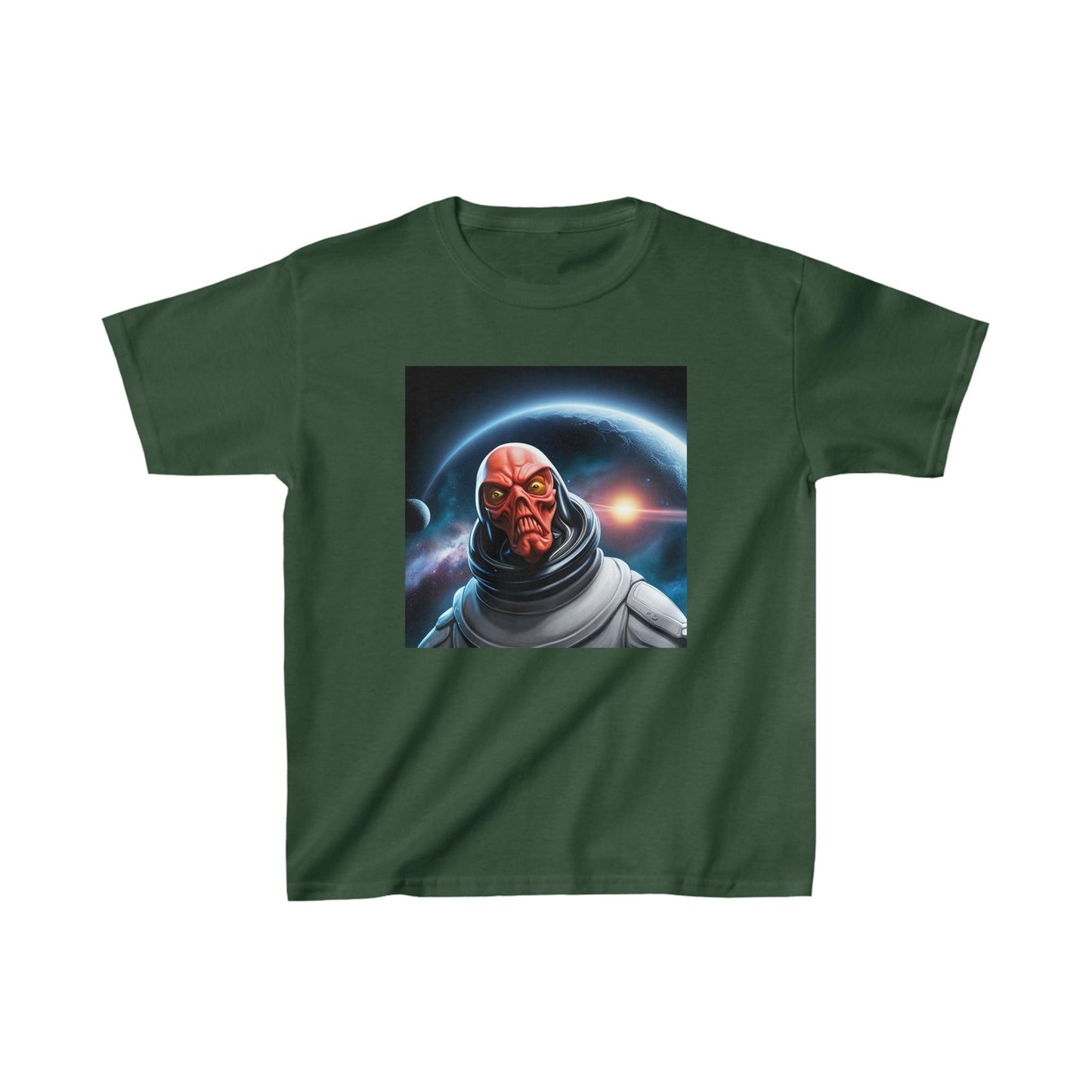 Alien-Naut Kids Heavy Cotton™ Tee - Lizard Vigilante