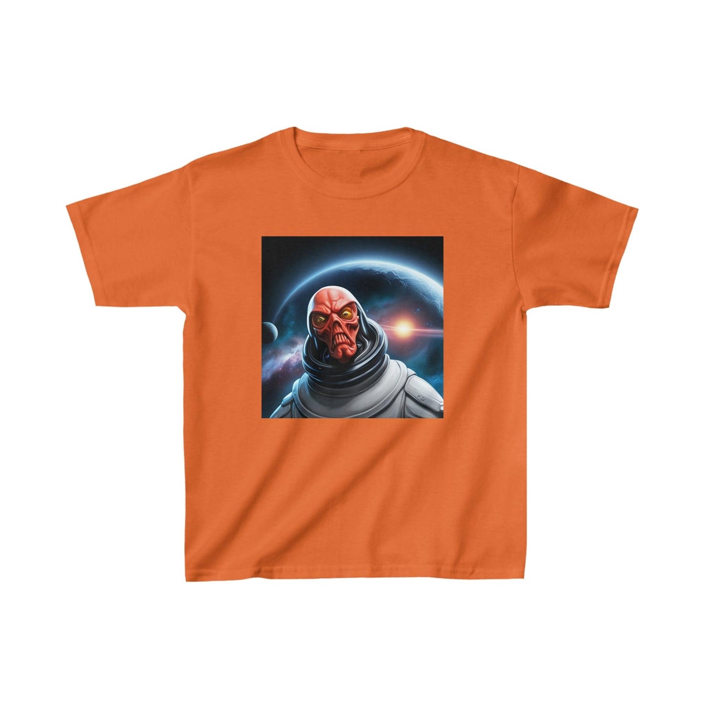 Alien-Naut Kids Heavy Cotton™ Tee - Lizard Vigilante