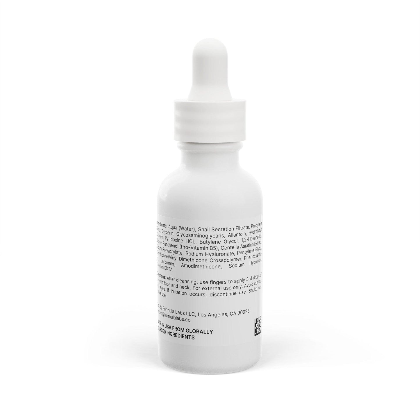 Lizard Vigilante Cruelty- Free Snail Mucin Facial Serum, 1oz - Lizard Vigilante