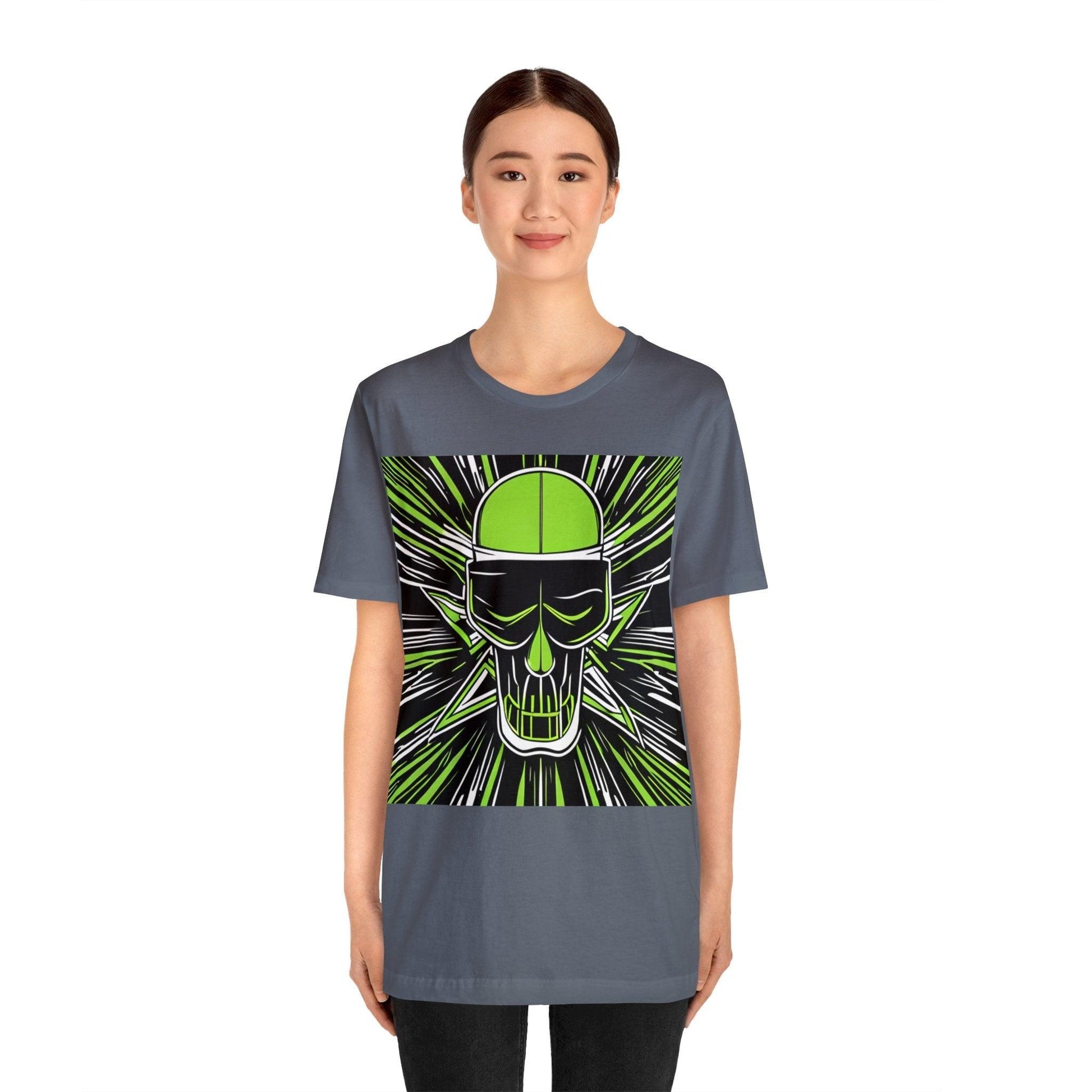 Vigilante Unisex Jersey Short Sleeve Tee - Lizard Vigilante