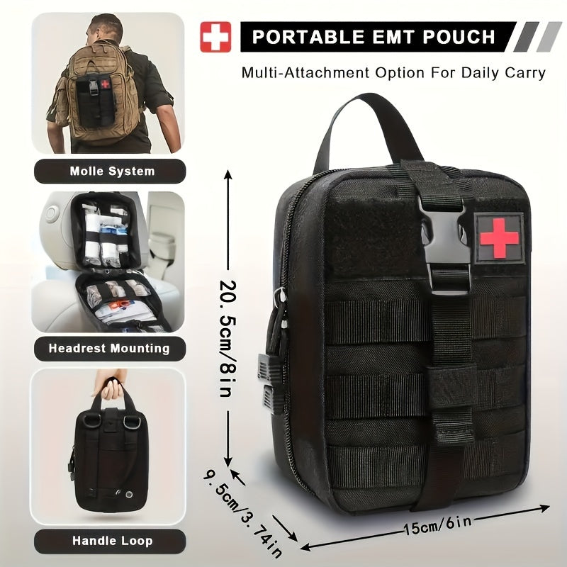 Emergency Survival Kits And First Aid Kit, Camping Tactical Gear, Survival Gear And Equipment For Earthquake For Camping Adventures, Gifts For Men Dad Husband - Premium  from Lizard Vigilante - Just $23.99! Shop now at Lizard Vigilante