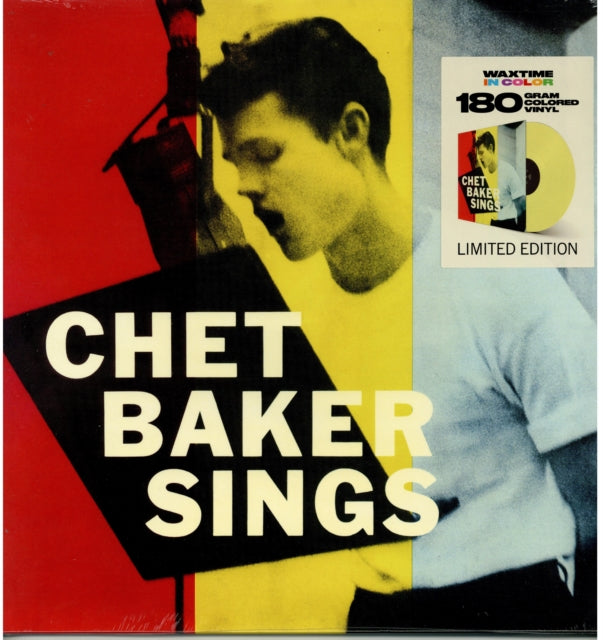 Sings (180G/Limited/Yellow LP Vinyl) & Chet Baker In New York