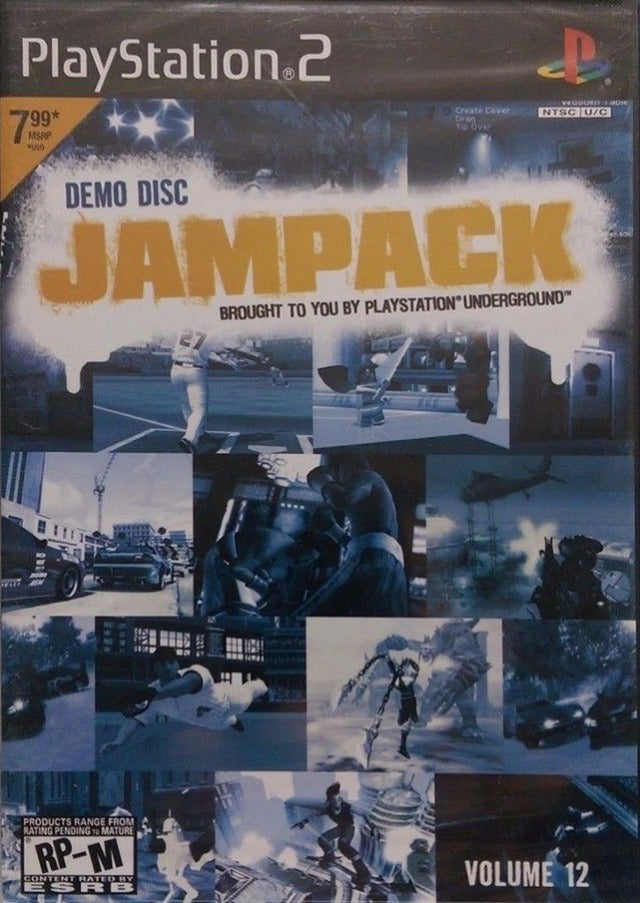 Jampack Vol. 12 (Playstation 2)