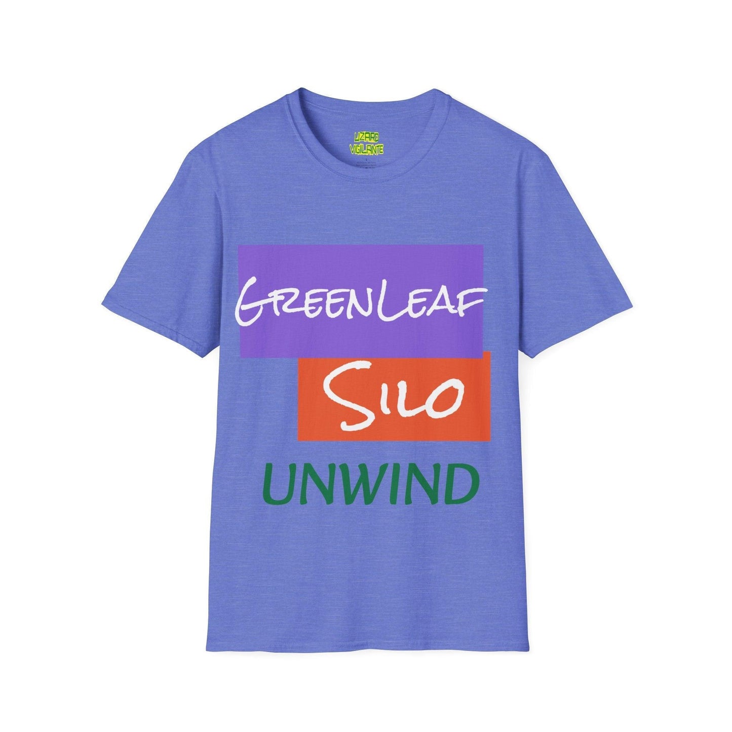 GreenLeaf Silo Unisex Softstyle T-Shirt / Unfamous Band Tee - Lizard Vigilante