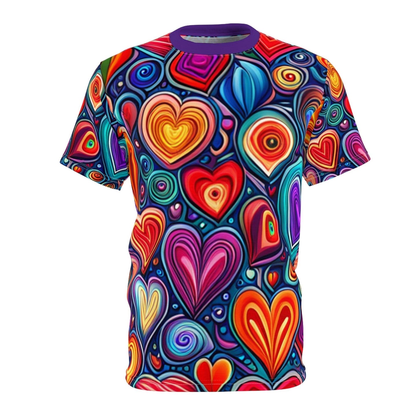 Much Love Unisex Psychedelic Tee - Lizard Vigilante