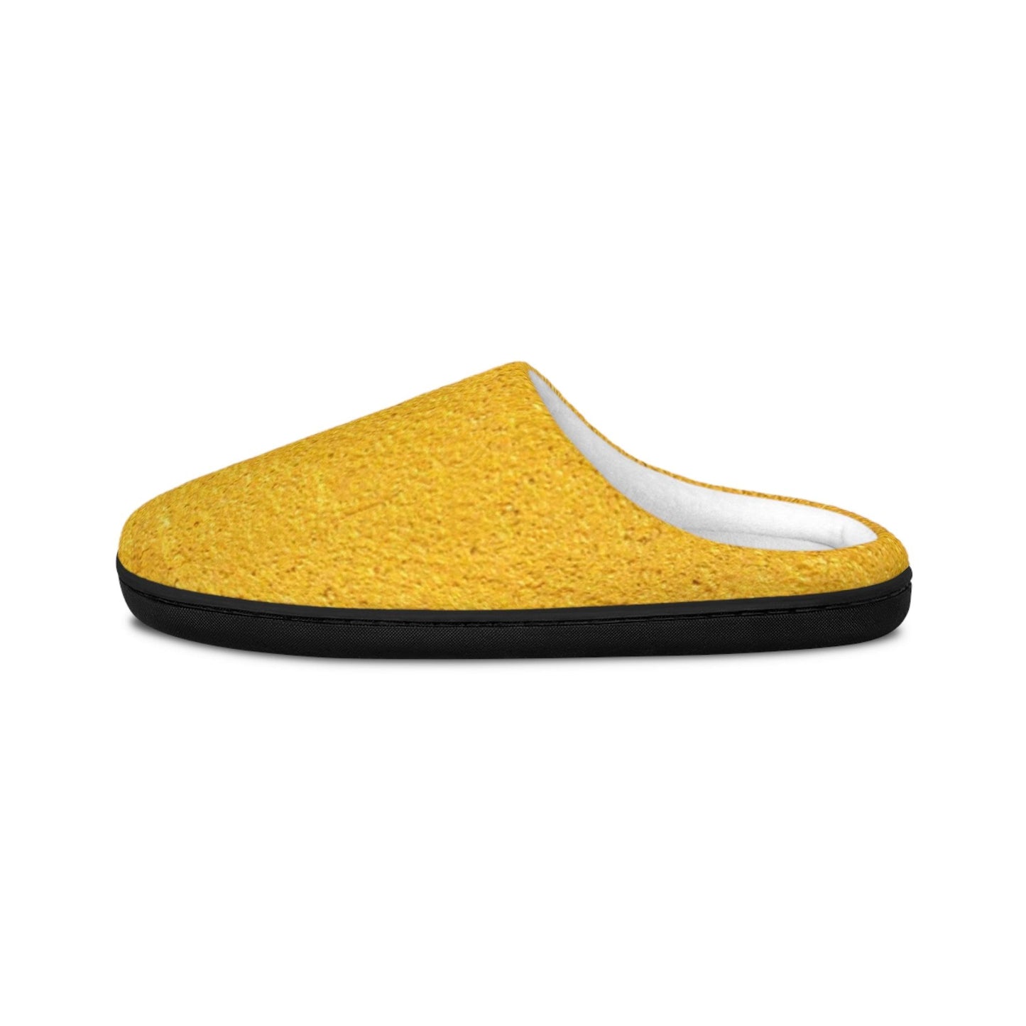 Faux Gold Cloth Women's Indoor Slippers - Lizard Vigilante