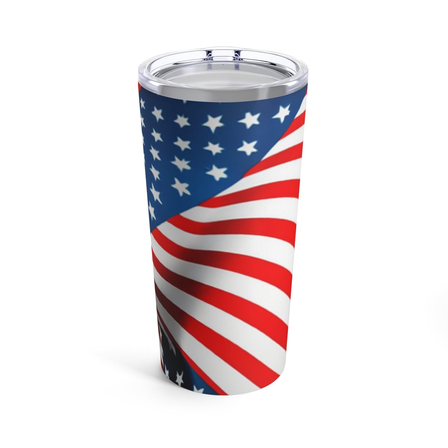 American Flag Tumbler 20oz - Lizard Vigilante