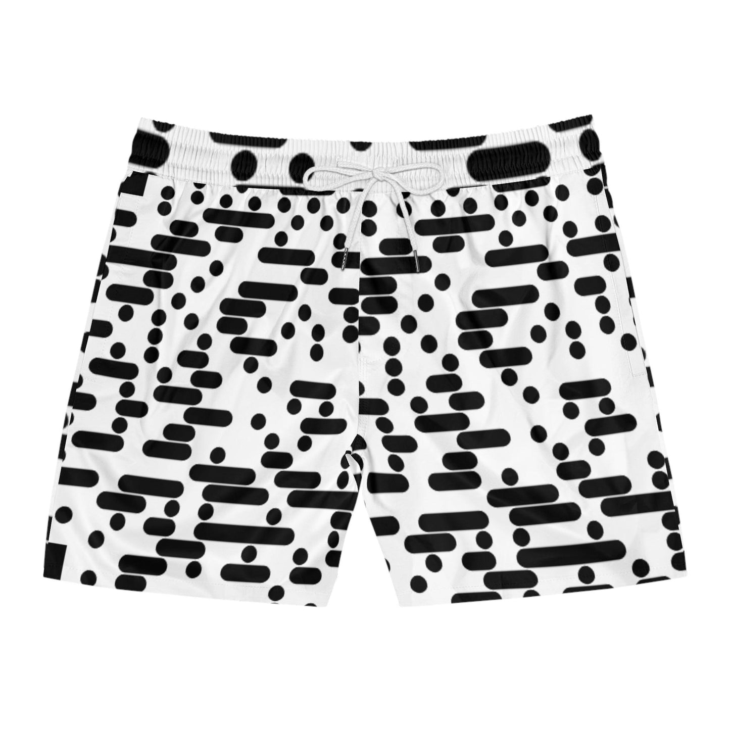 Decoded Men's Mid-Length Swim Shorts - Lizard Vigilante