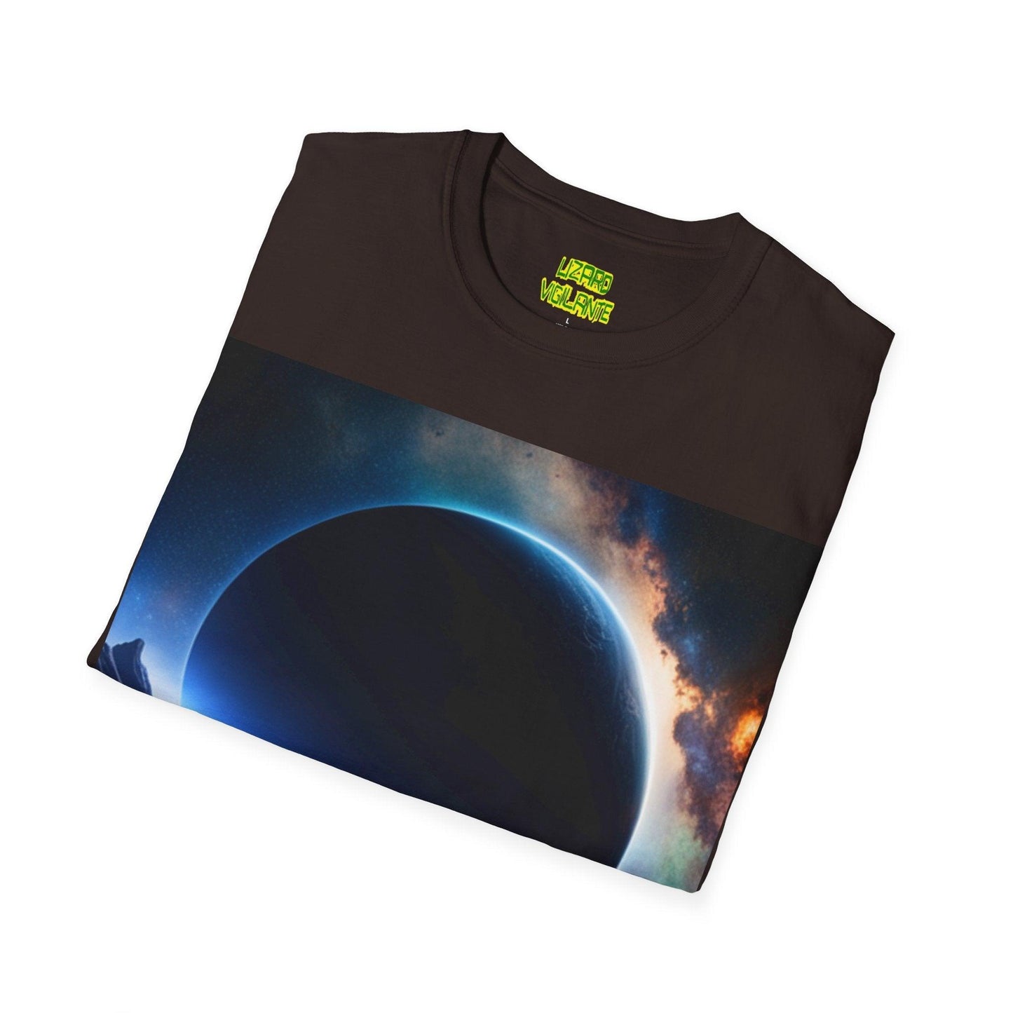 Eclipser Unisex Softstyle T-Shirt - Lizard Vigilante